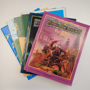 Forgotten Realms Kara-Tur the Eastern Realms Boxed Set - AD&D 2nd Edition [Pre-Owned]