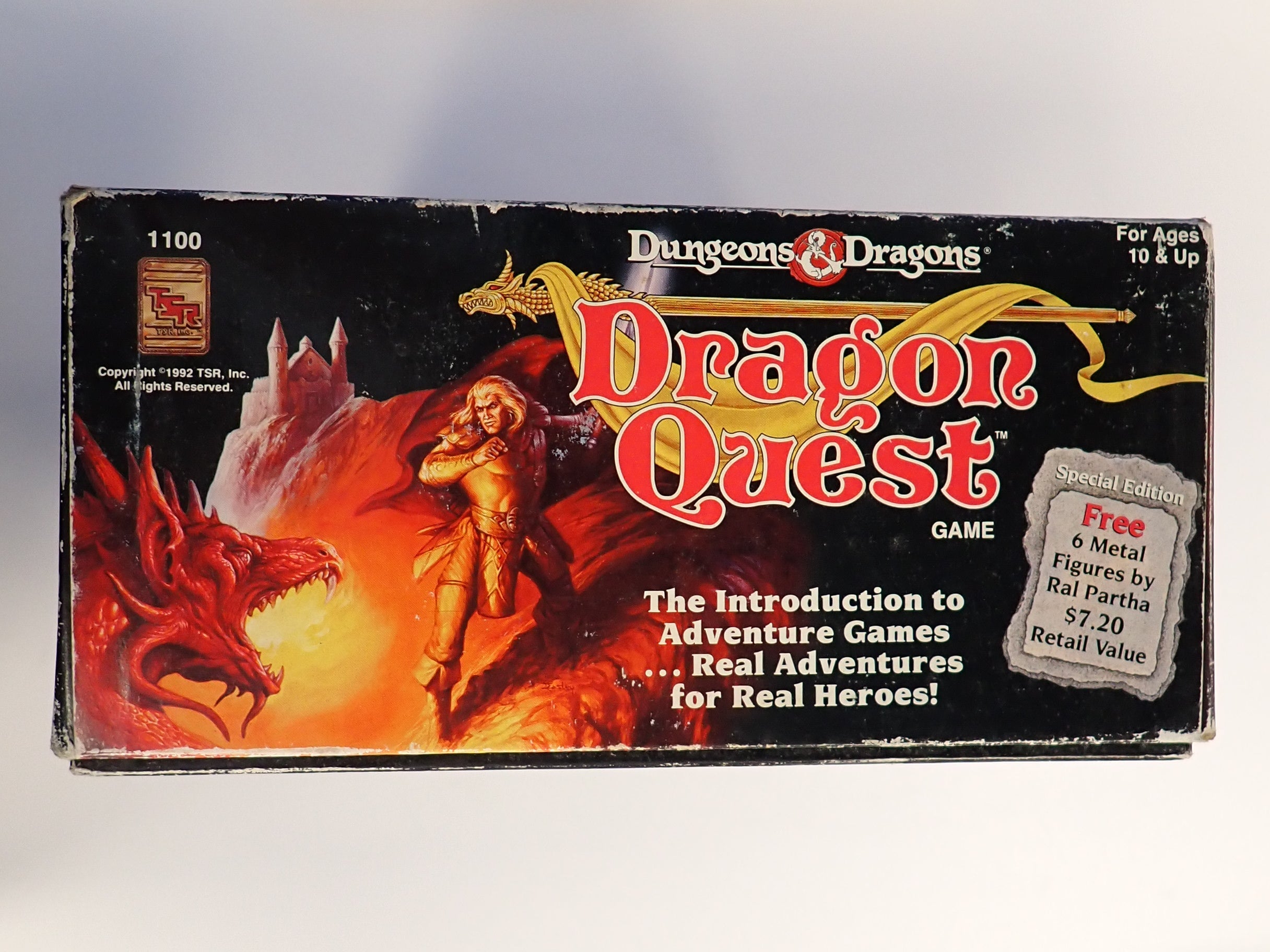 D&D Dragon Quest Game [Pre-Owned]