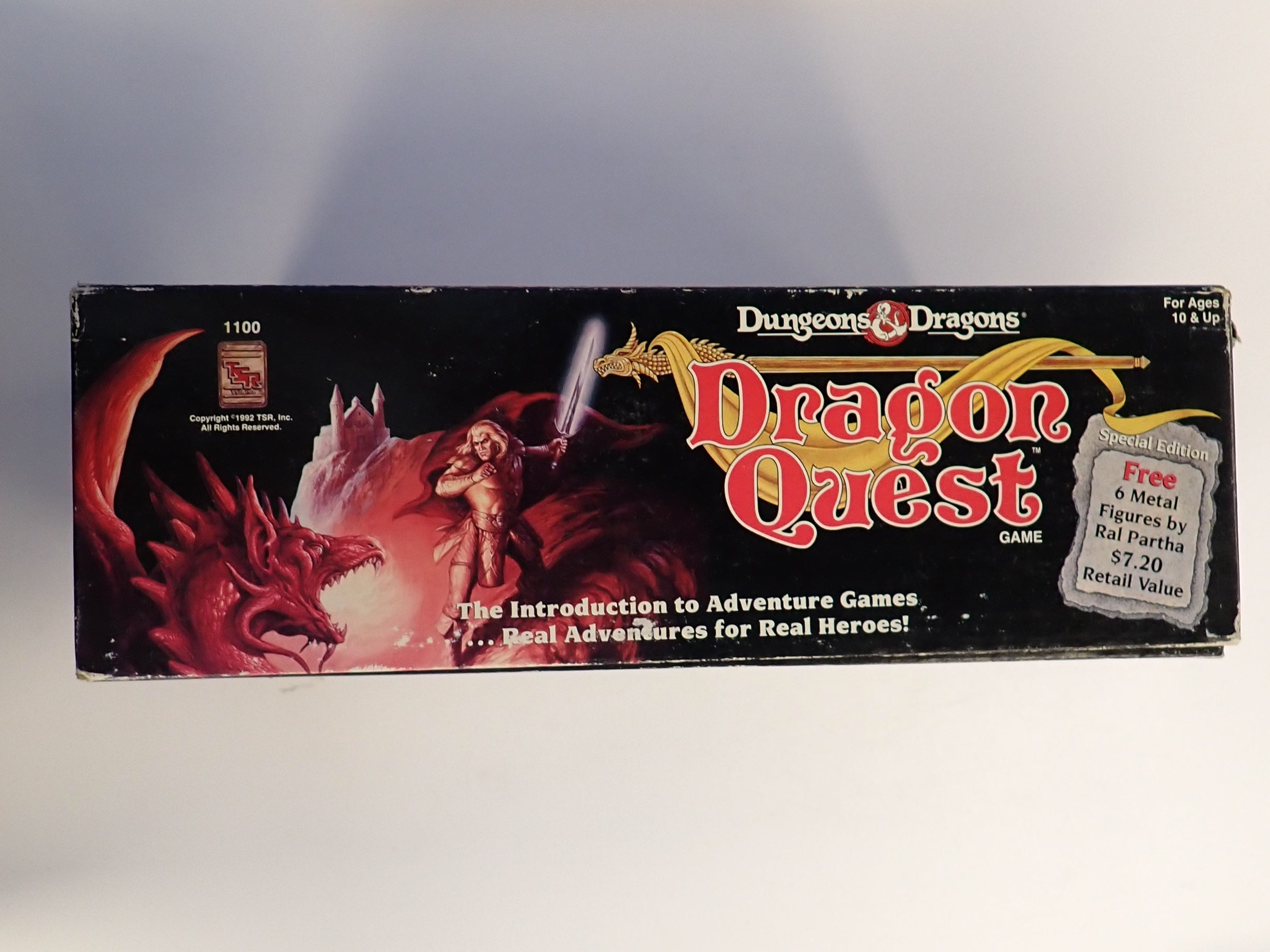 D&D Dragon Quest Game [Pre-Owned]