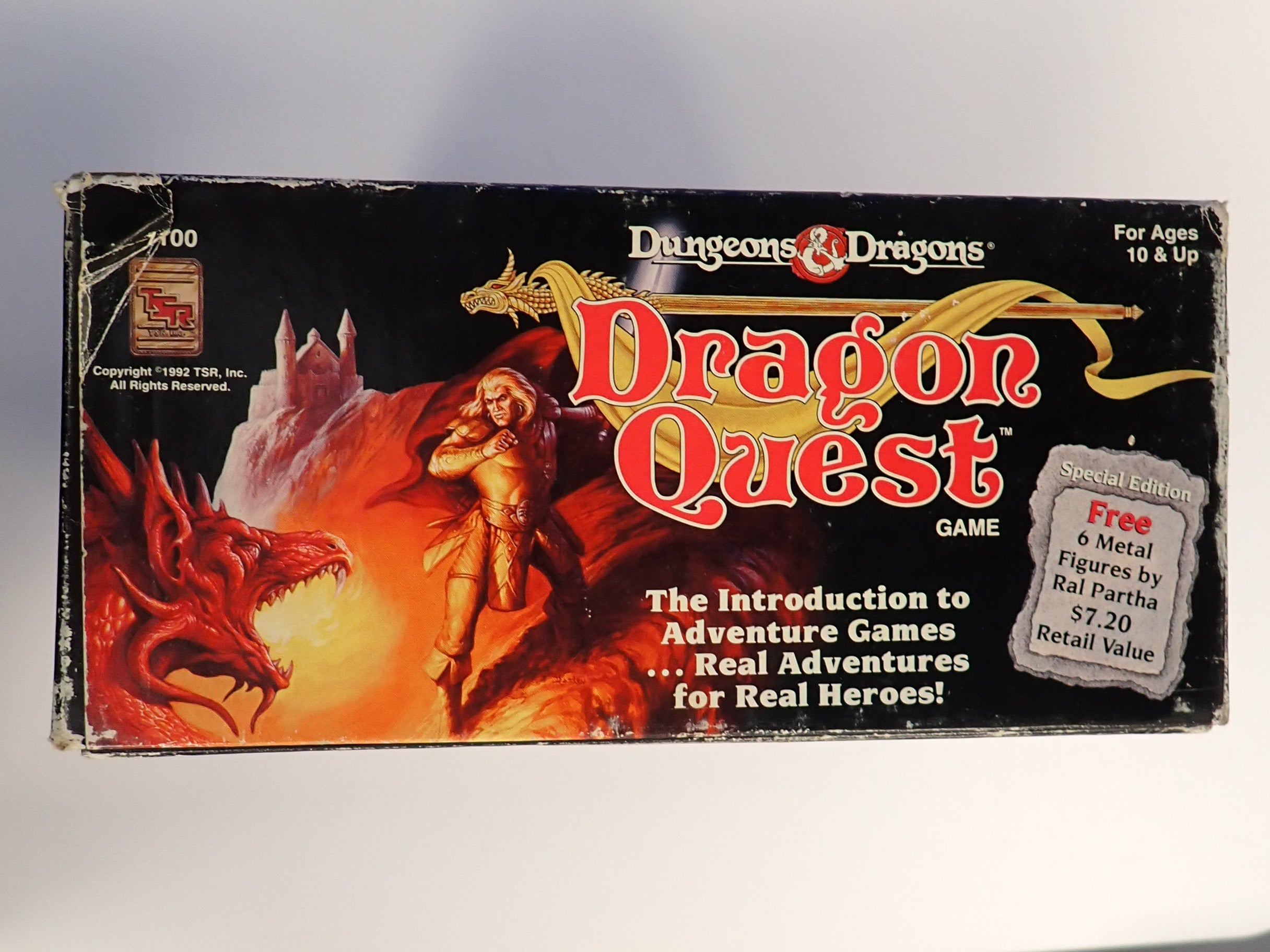 D&D Dragon Quest Game [Pre-Owned]