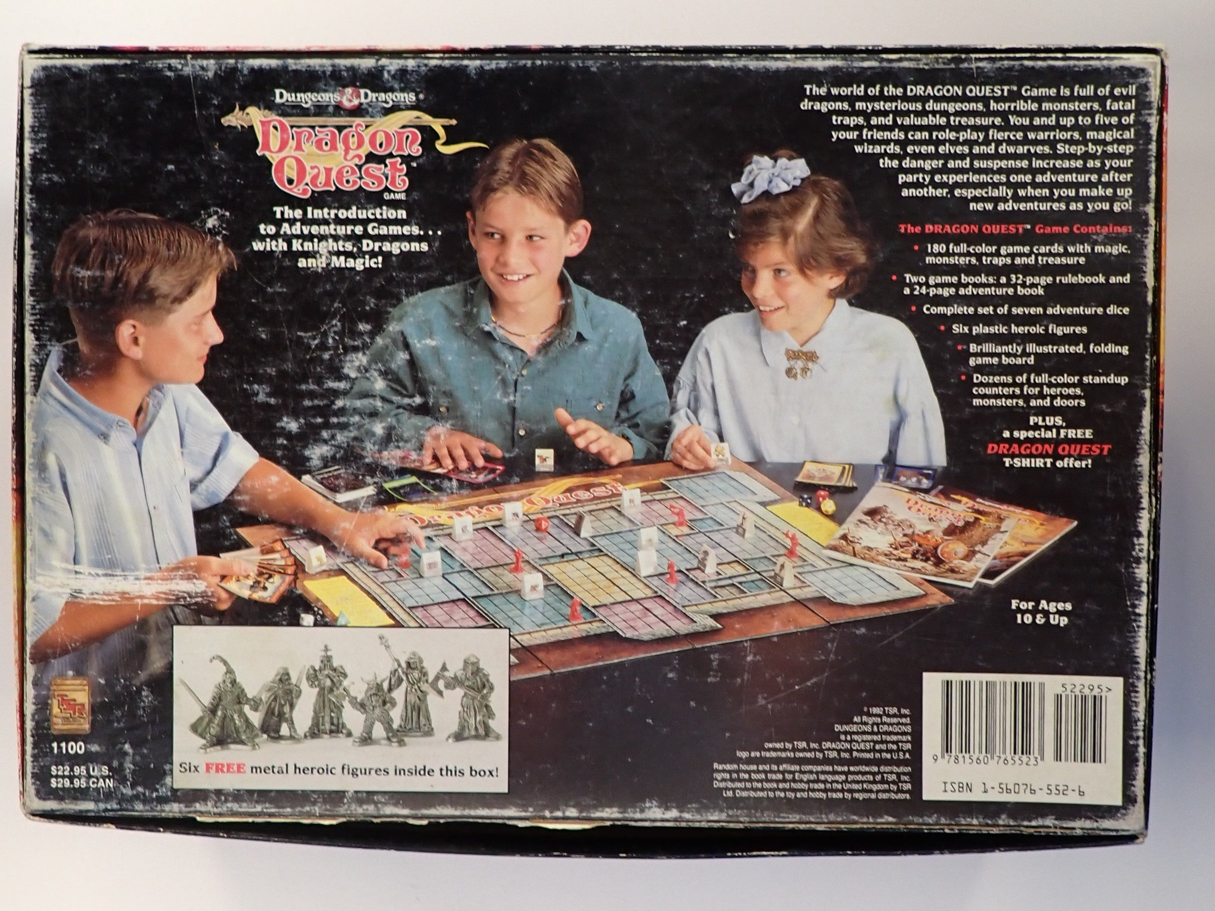 D&D Dragon Quest Game [Pre-Owned]