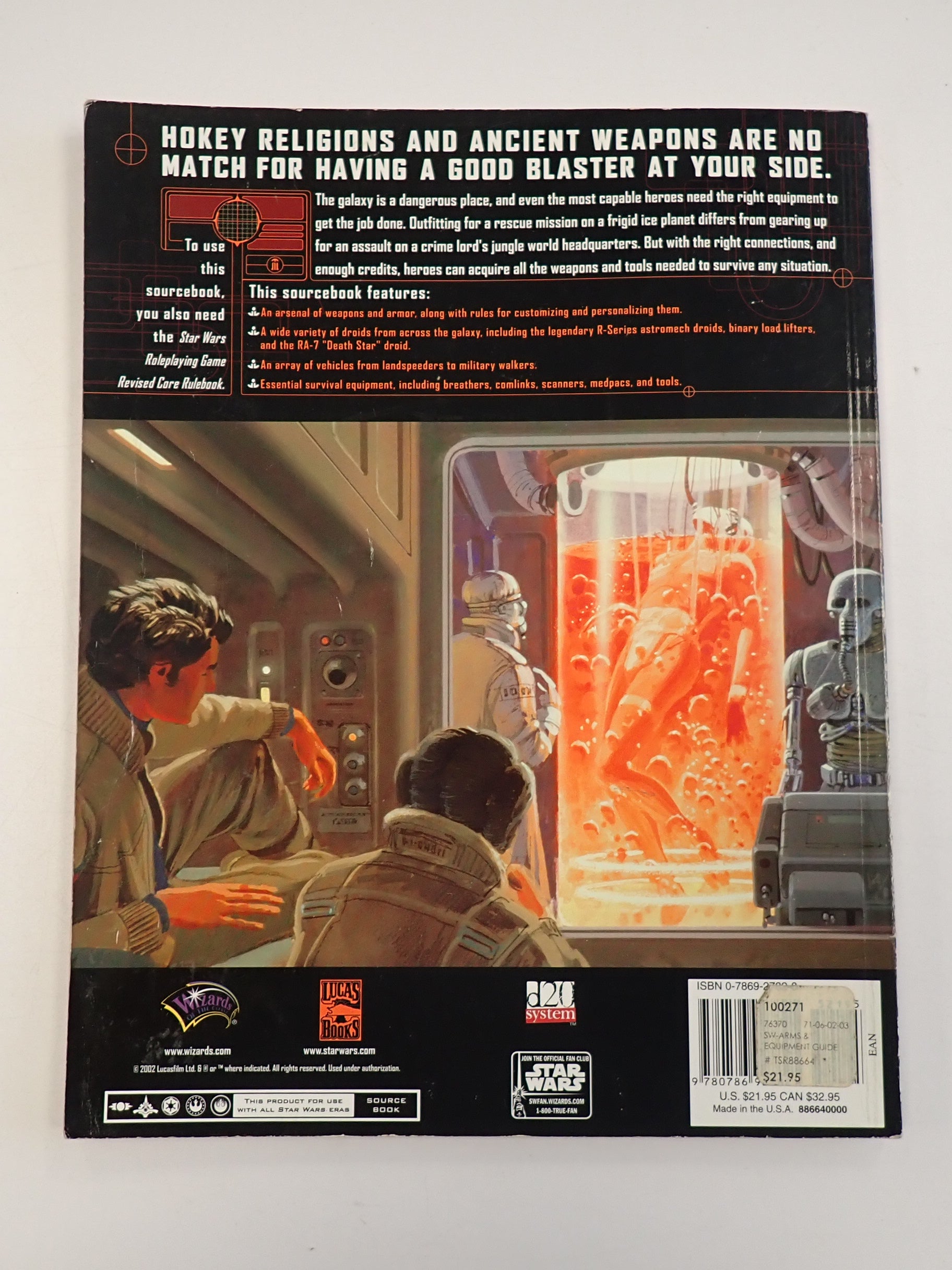 Star Wars Arms and Equipment Guide 2002 (Pre-Owned)