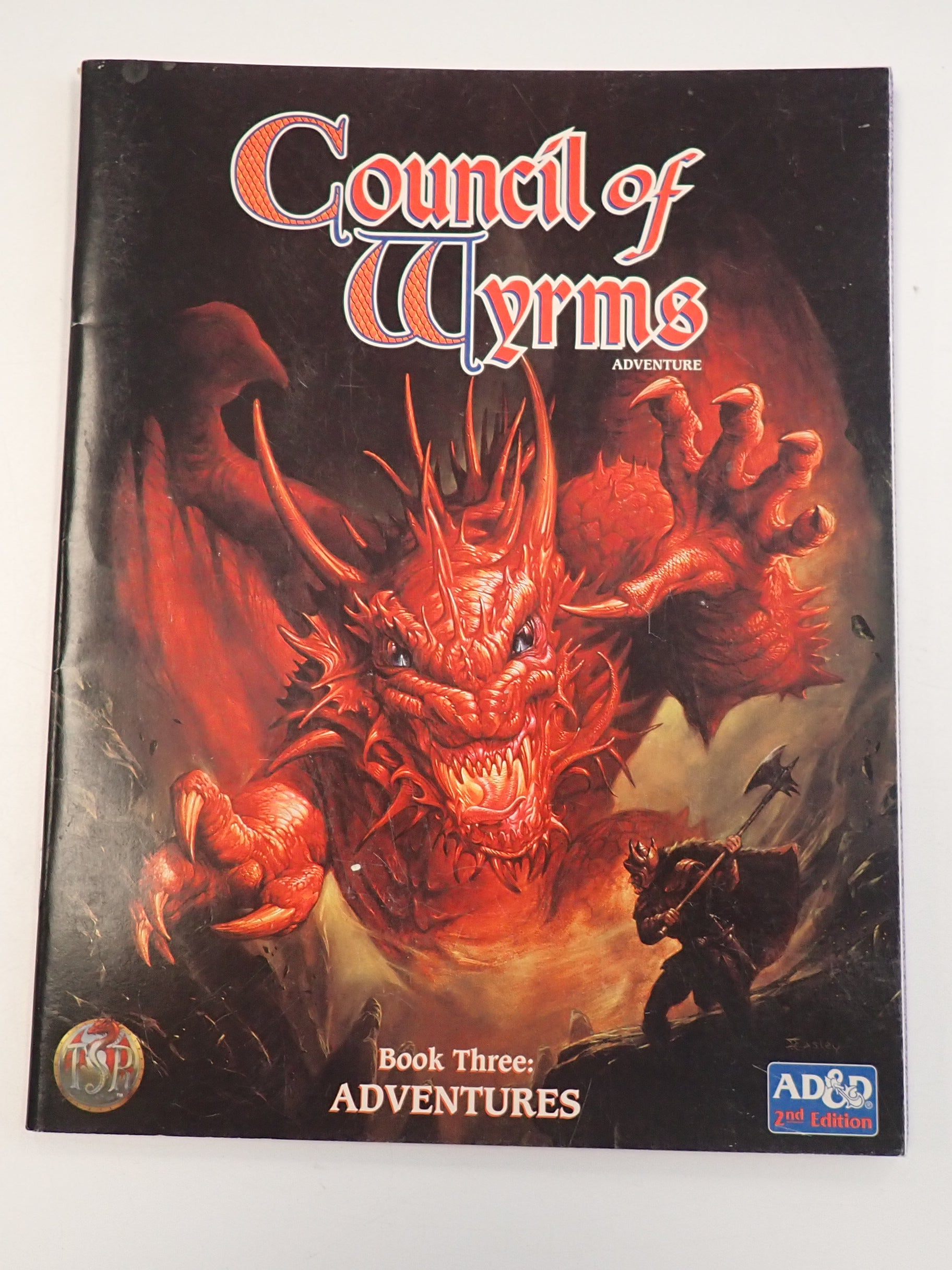 Council of Wyrms Adventure 1-3 - AD&D 2nd Edition (Pre-Owned)