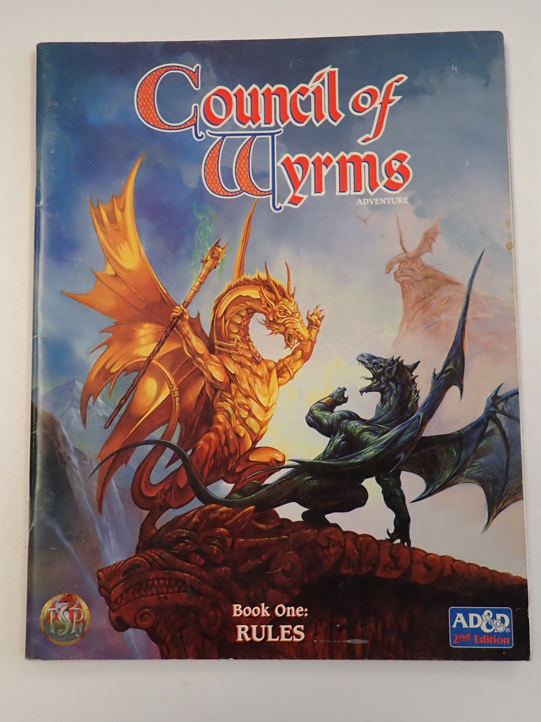 Council of Wyrms Adventure 1-3 - AD&D 2nd Edition (Pre-Owned)