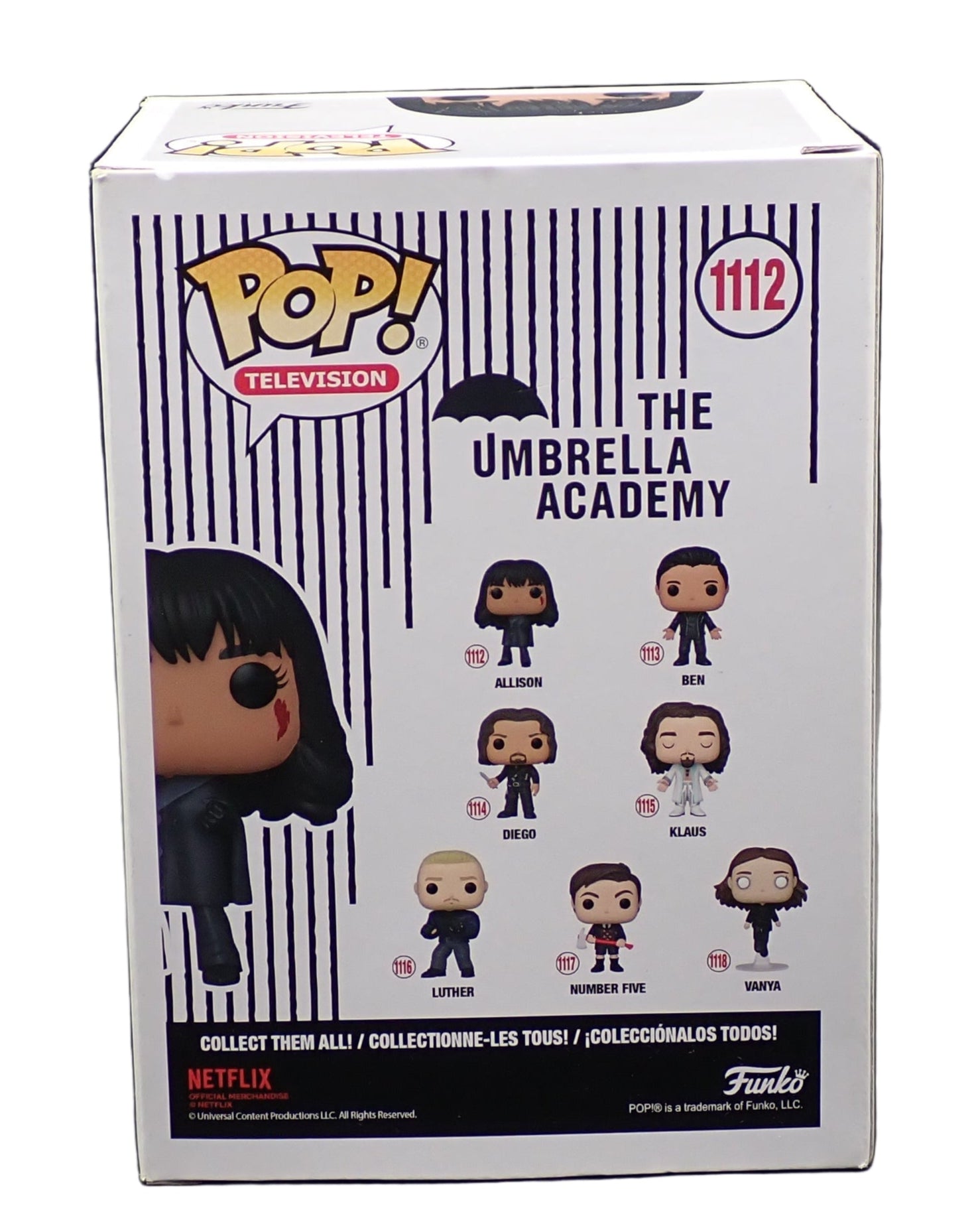 Allison - POP! #1112