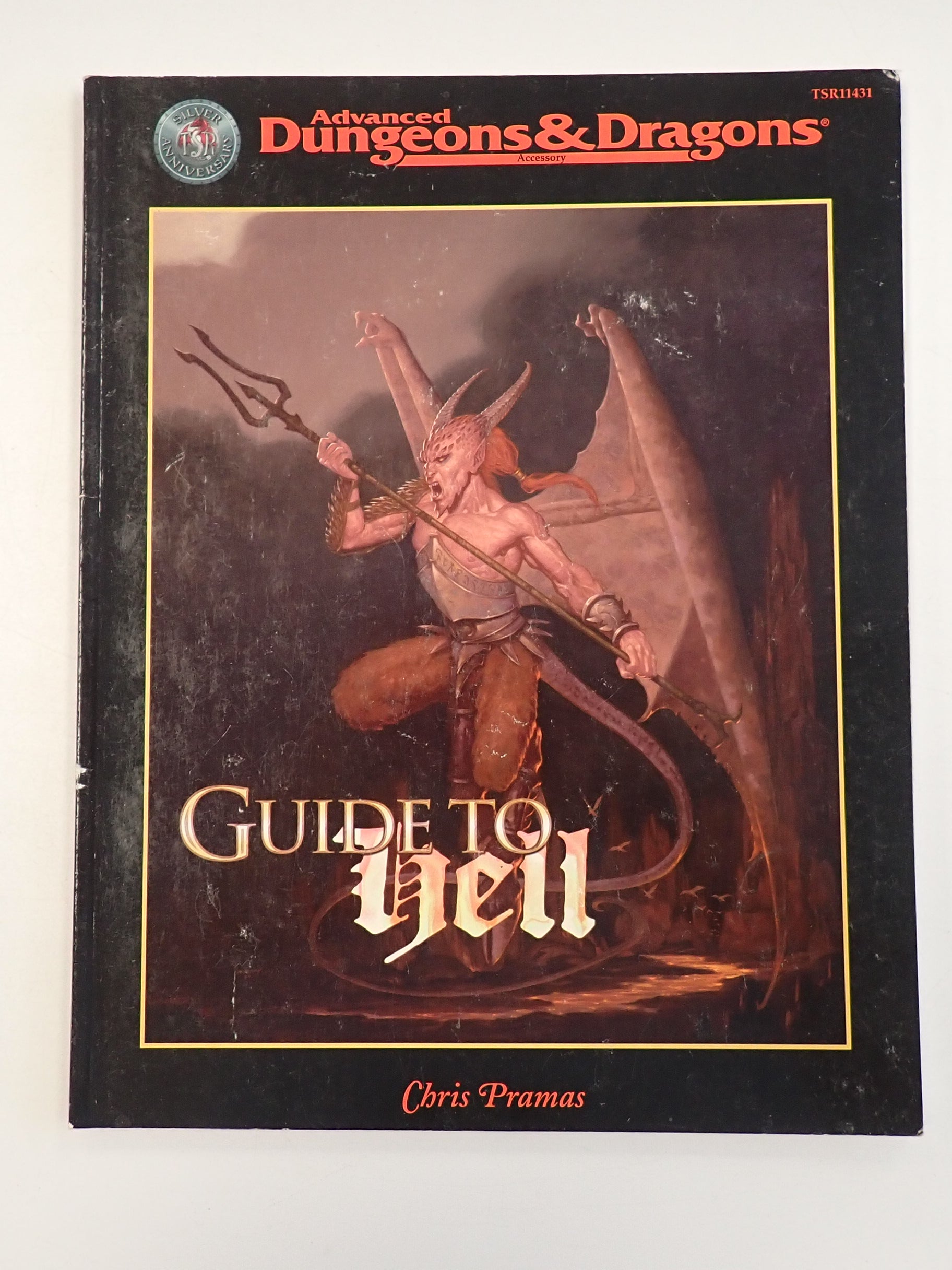Guide to Hell - AD&D 2nd Edition (Pre-Owned)