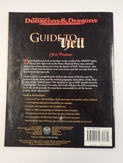 Guide to Hell - AD&D 2nd Edition (Pre-Owned)