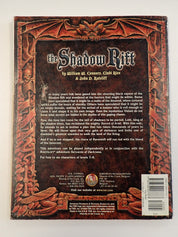 Ravenloft the Shadow Rift - AD&D 2nd Edition (Pre-Owned)