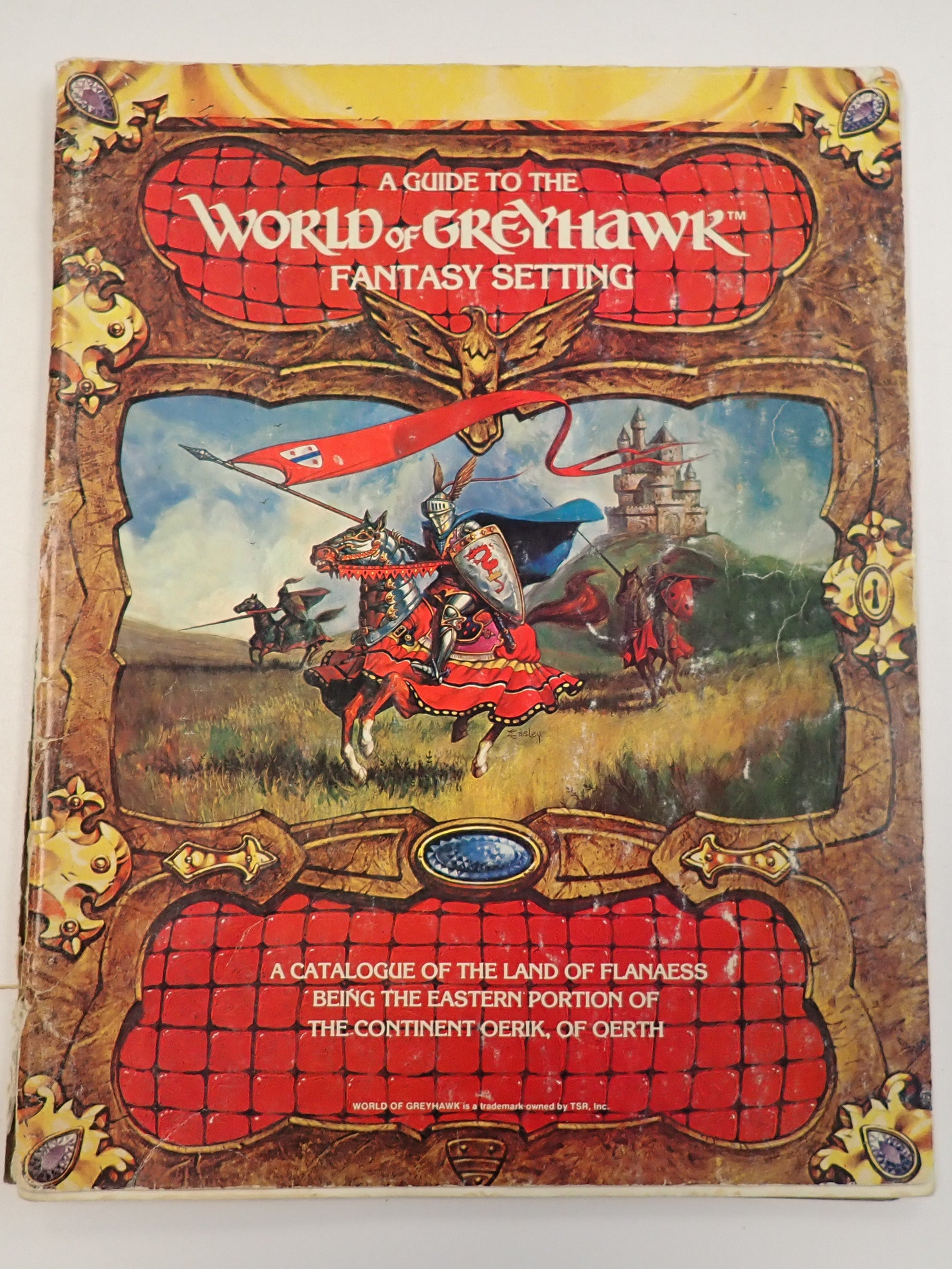 Guide to the World of Greyhawk and Glossography - AD&D (Pre-Owned)