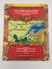 Guide to the World of Greyhawk and Glossography - AD&D (Pre-Owned)