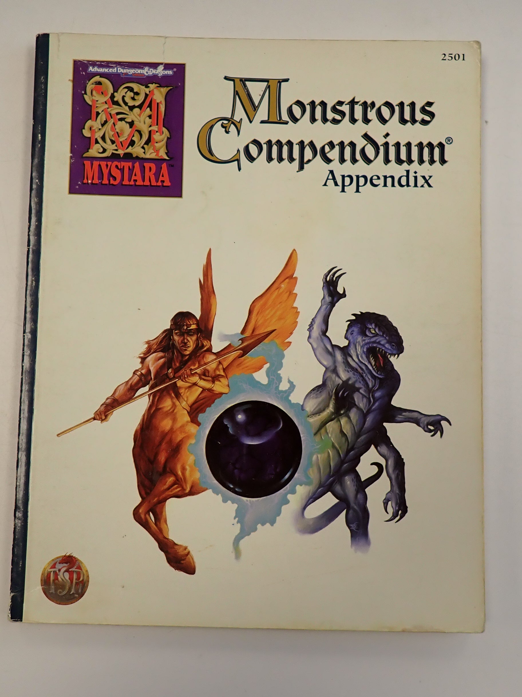 Mystera Monstrous Compendium Appendix - AD&D 2nd Edition (Pre-Owned)