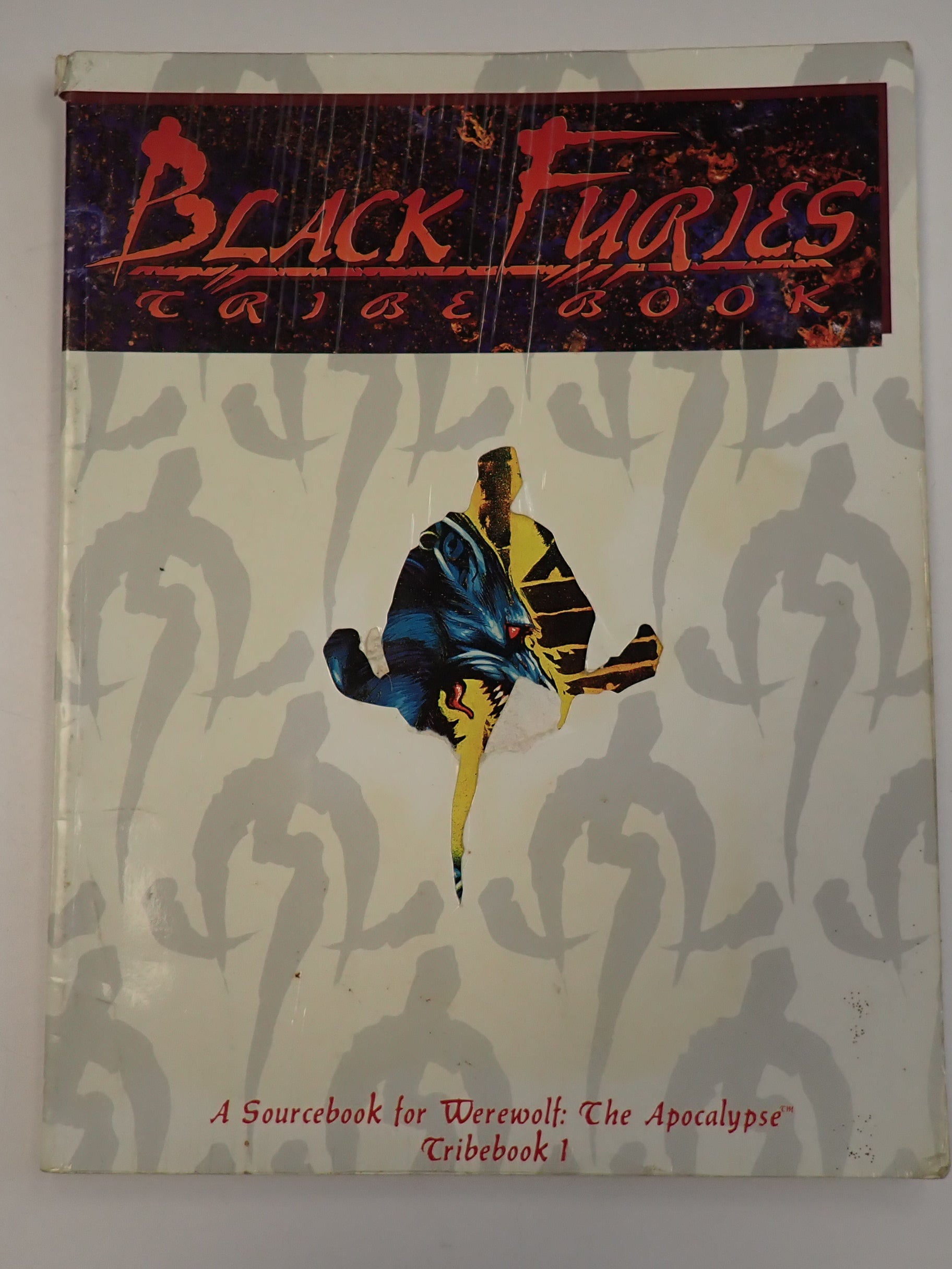 Werewolf the Apocalypse Black Furies Tribe Book (Pre-Owned)