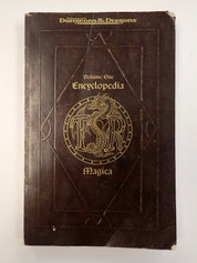 Encyclopedia Magica - AD&D 2nd Edition - Volume One [Pre-Owned]