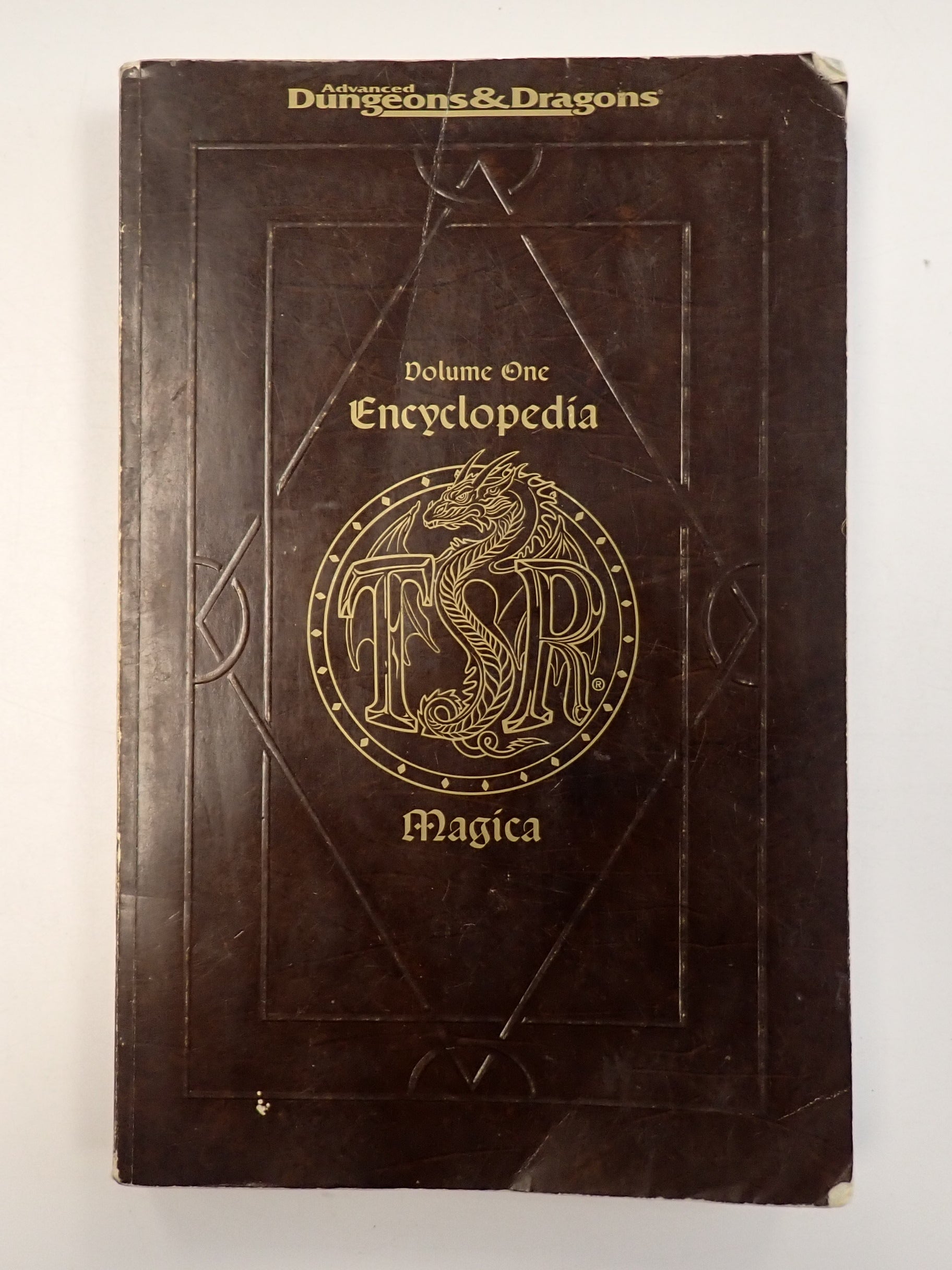 Encyclopedia Magica - AD&D 2nd Edition - Volume One [Pre-Owned]