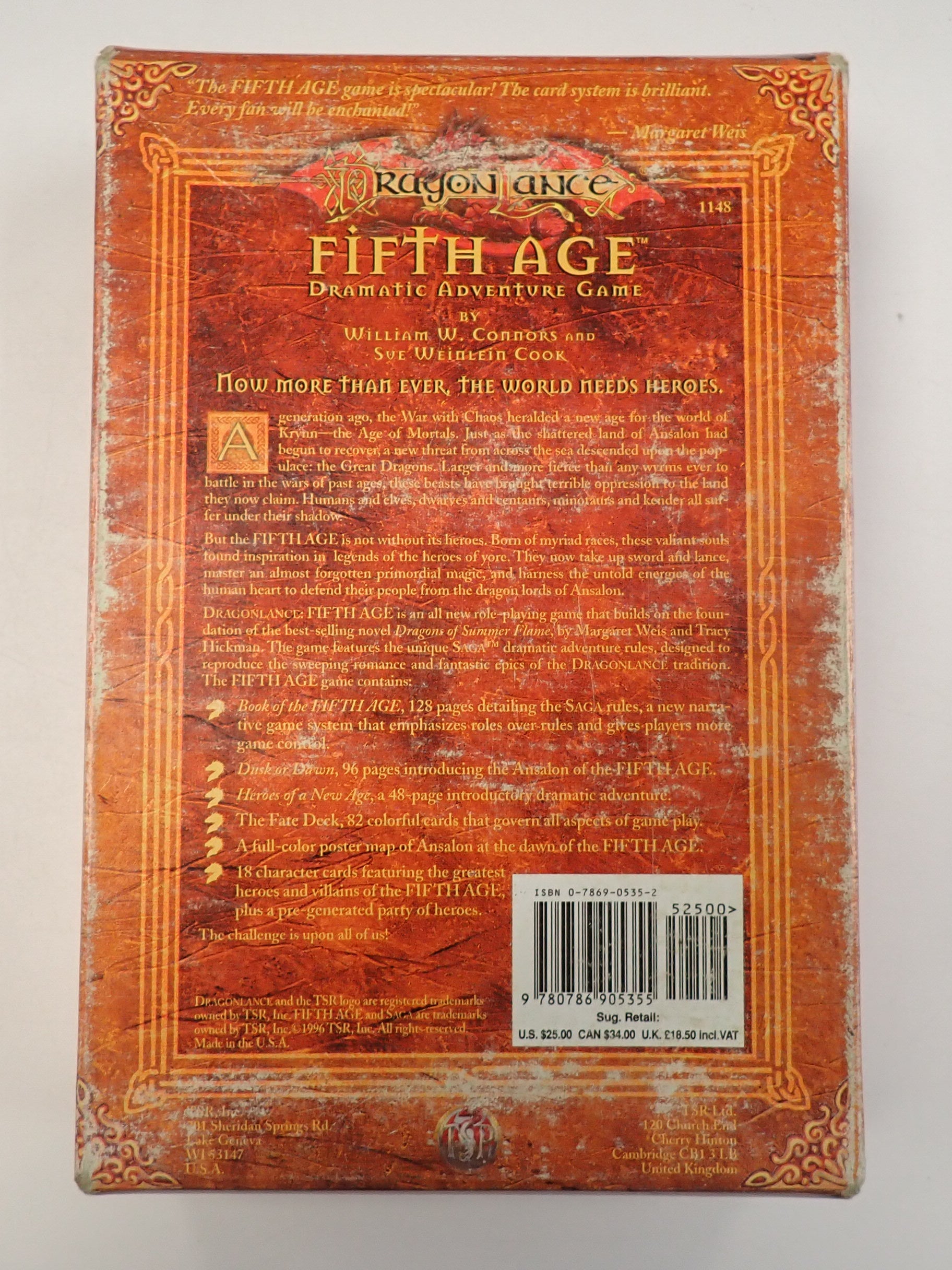 Dragonlance Fifth Age 1998 [Pre-Owned]