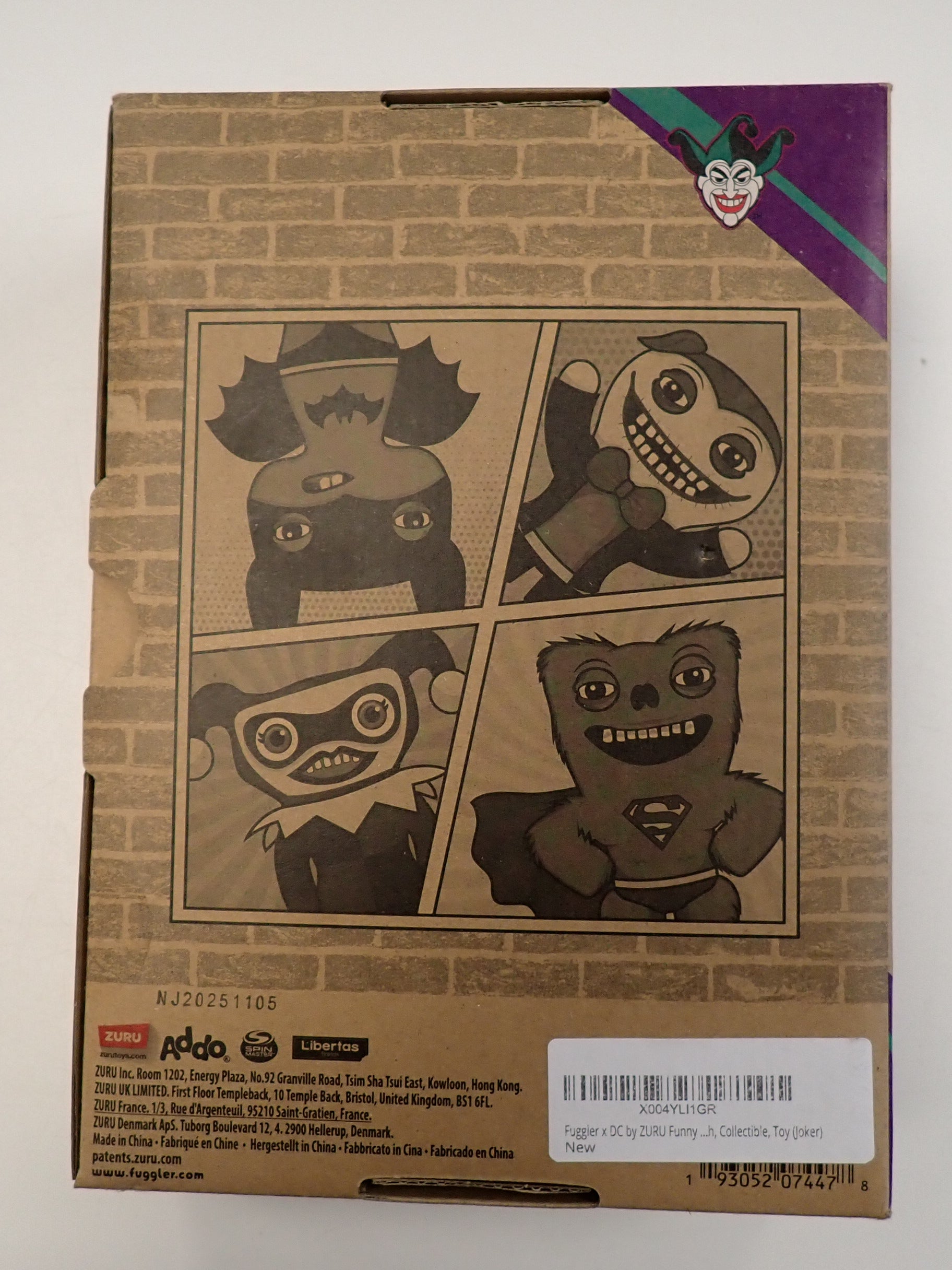 Fuggler DC The Joker [Pre-Owned]
