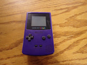 Gameboy Color - Purple