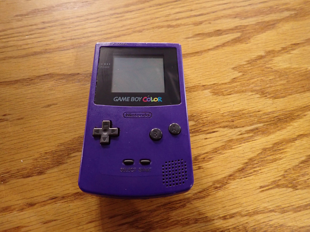 Gameboy Color - Purple