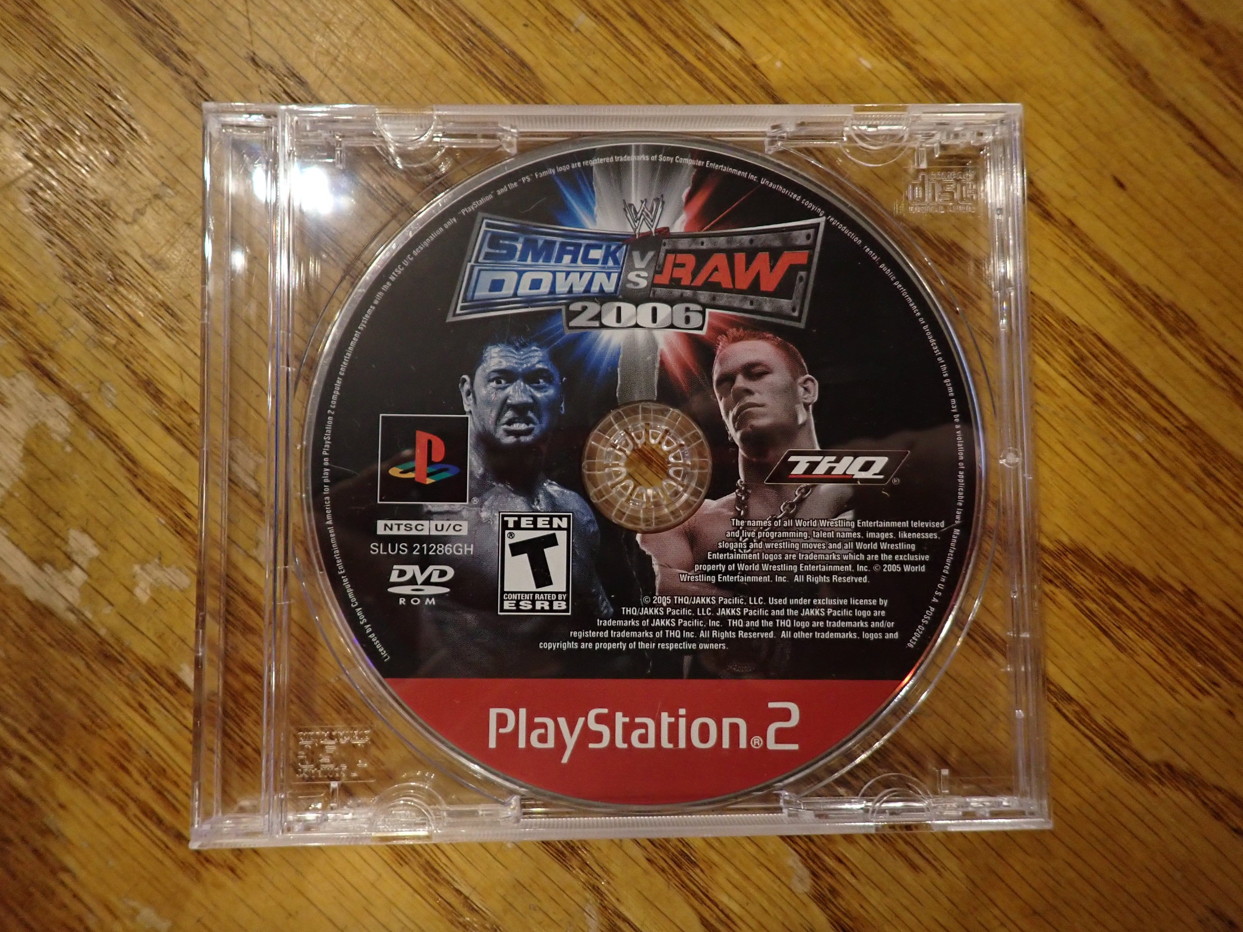 Smackdown Vs Raw 2006