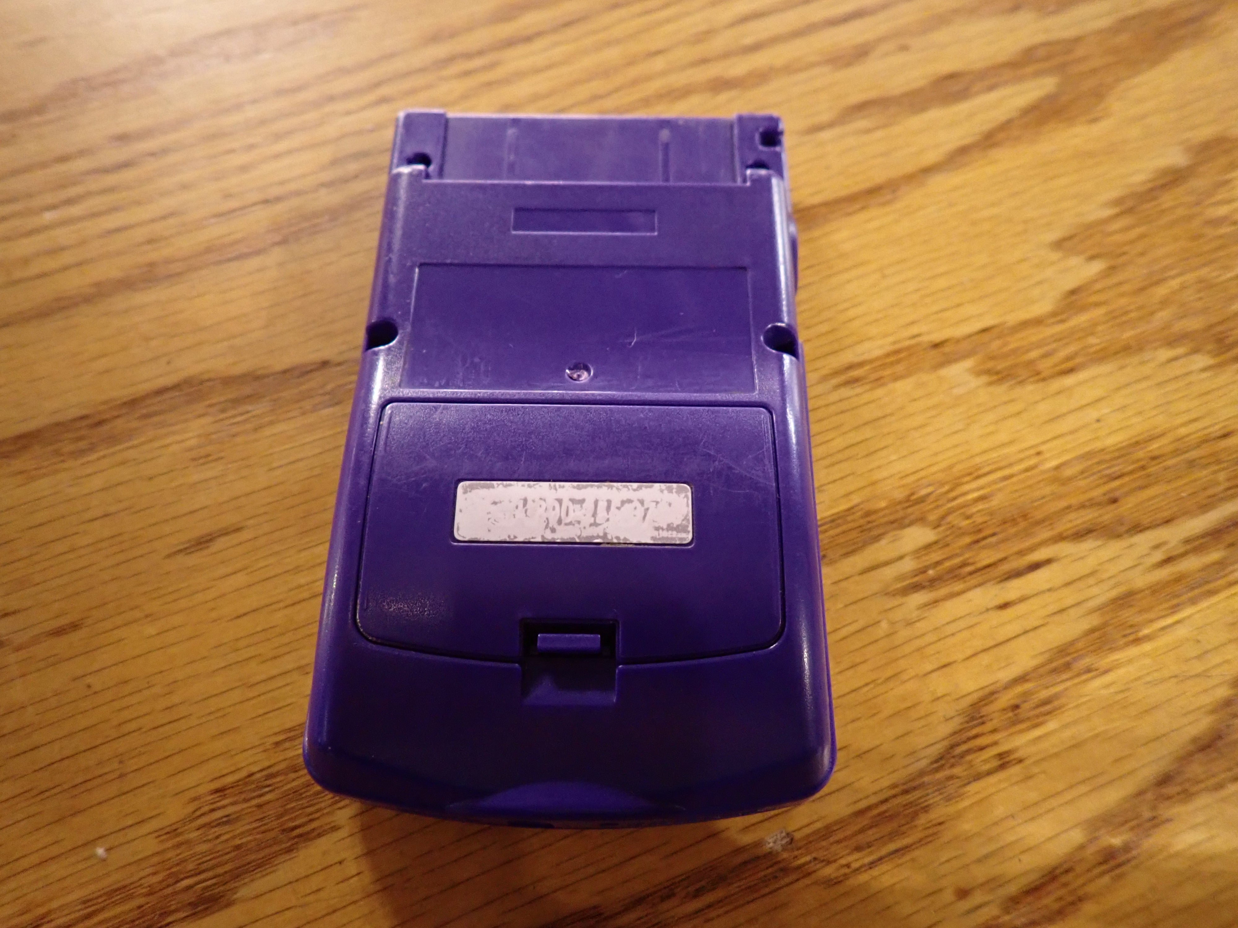 Gameboy Color - Purple