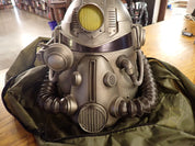 Fallout 76 Power Helm with bag
