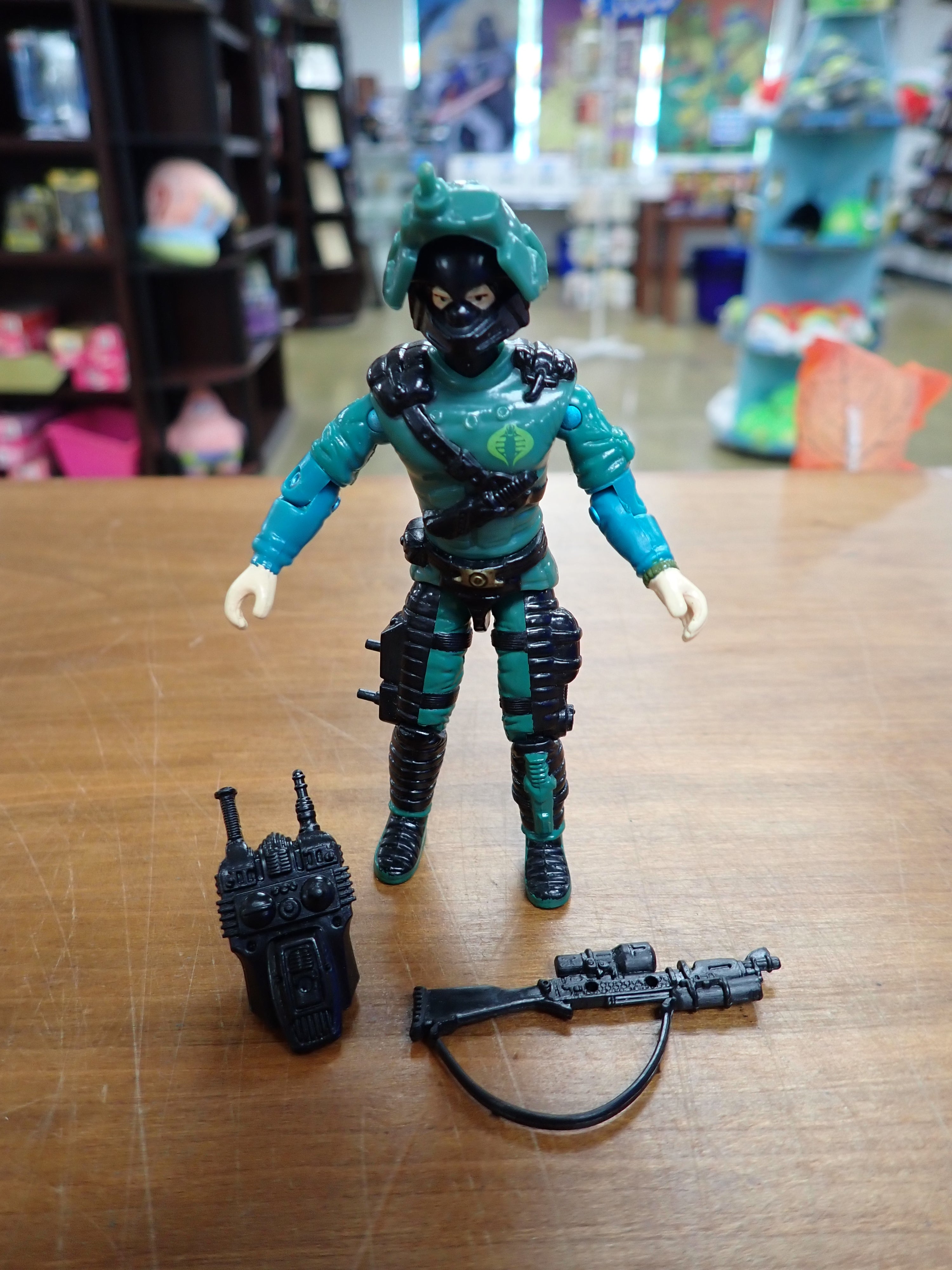 G.I.Joe Night-Viper v1 (1989)