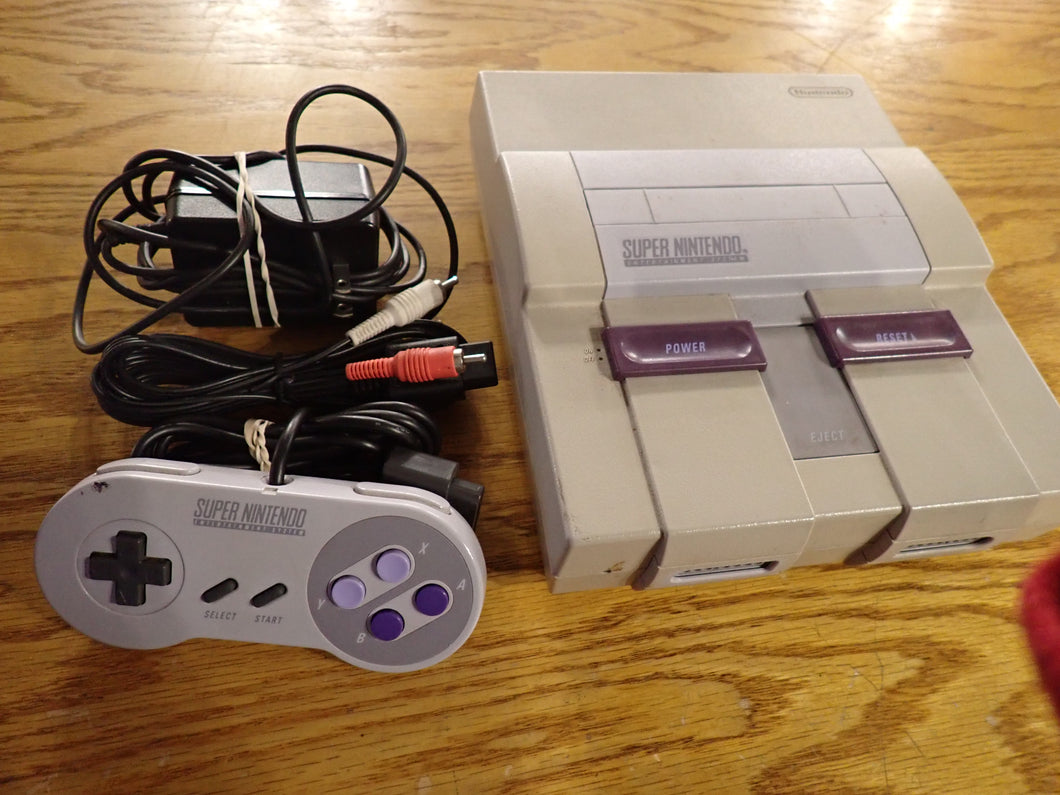 SNES Console