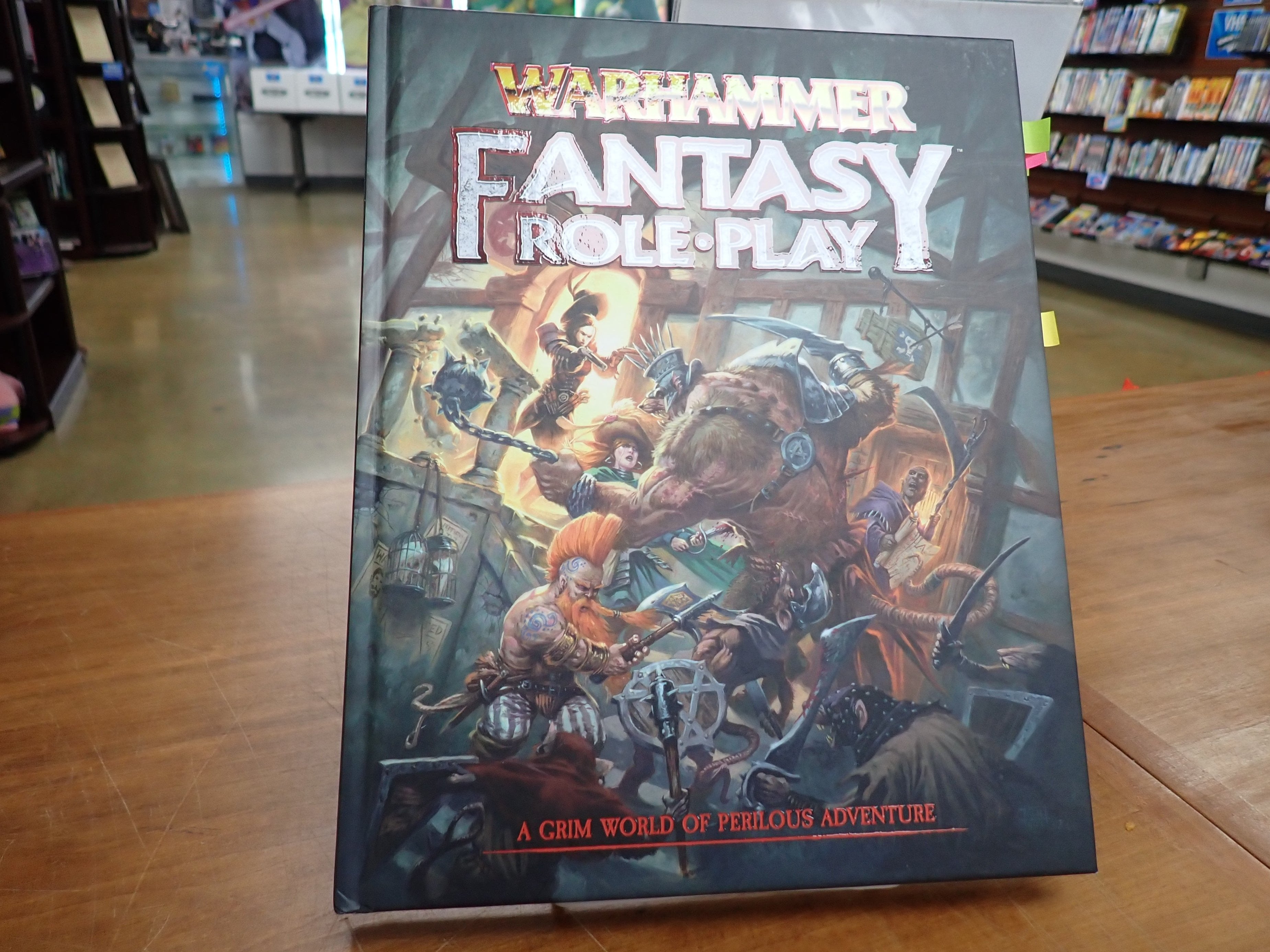 Warhammer Fantasy Roleplay 4th Edition Core Rulebook