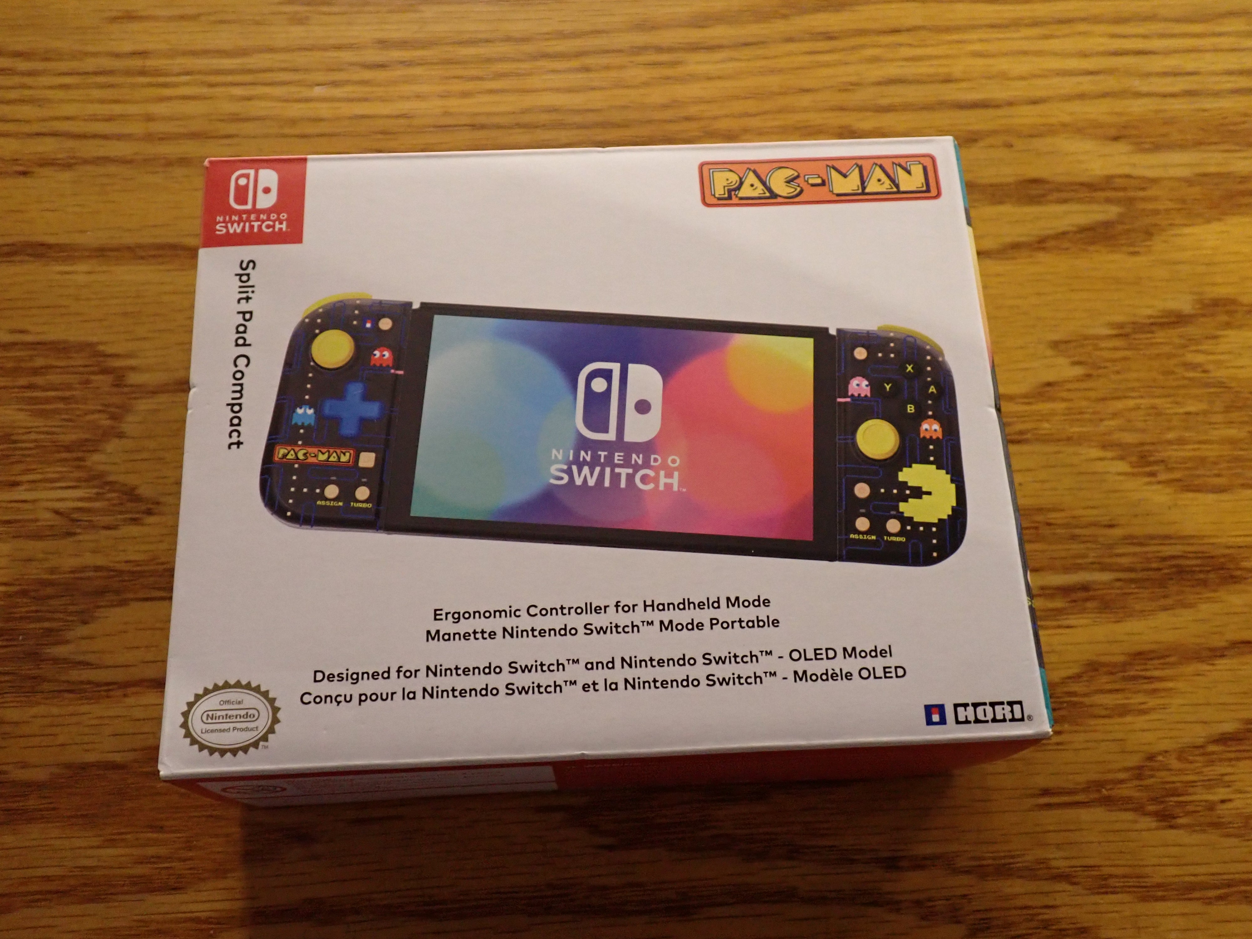 Split Pad Compact(Pac-man) For Switch