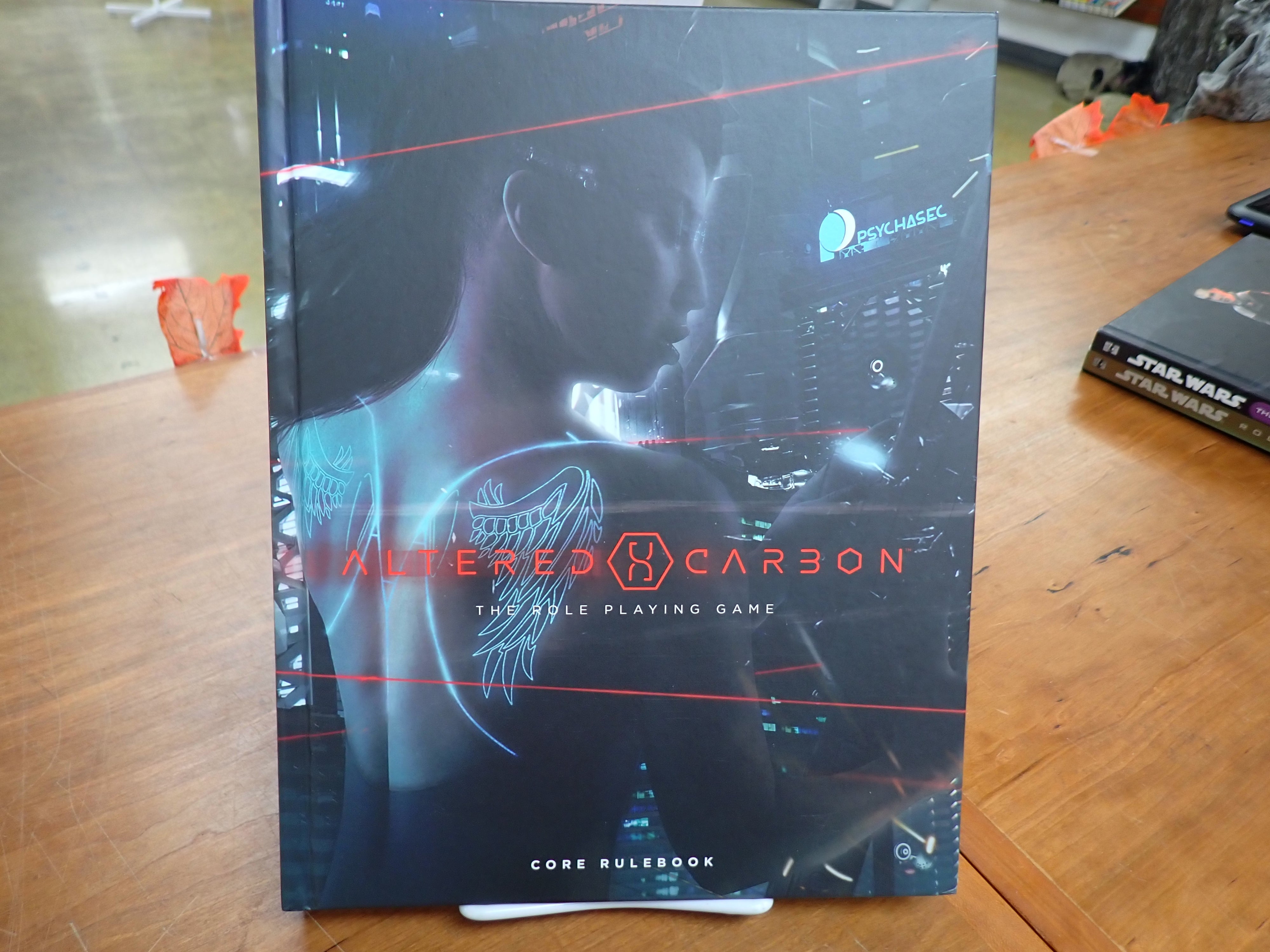 Altered Carbon: The Role Playing Game Core Rulebook