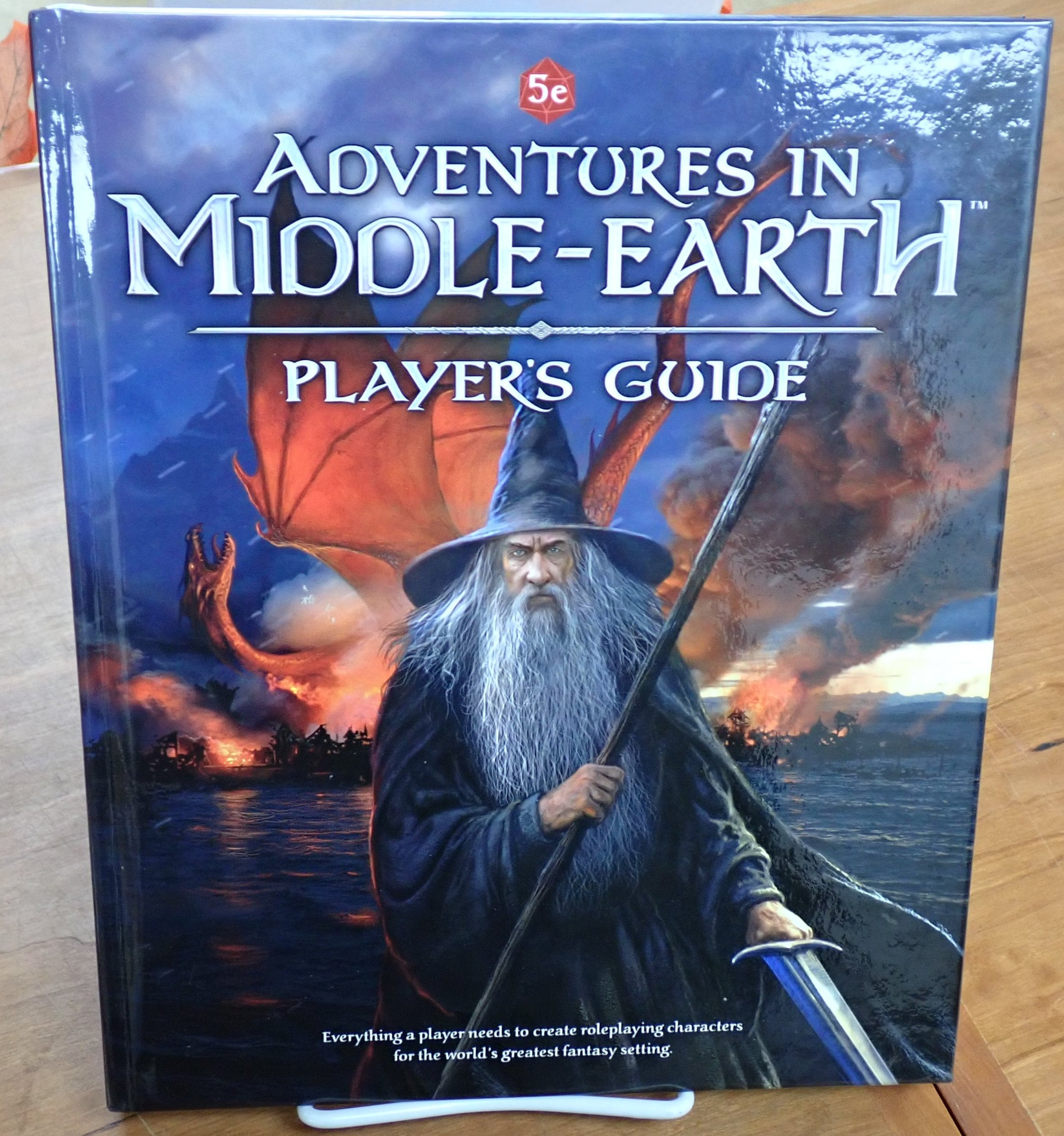 Adventures in Middle-Earth 5e Player's Guide