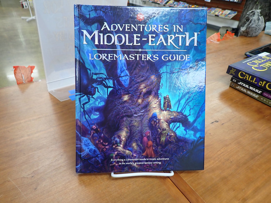 Adventures in Middle-Earth 5e Loremaster's Guide