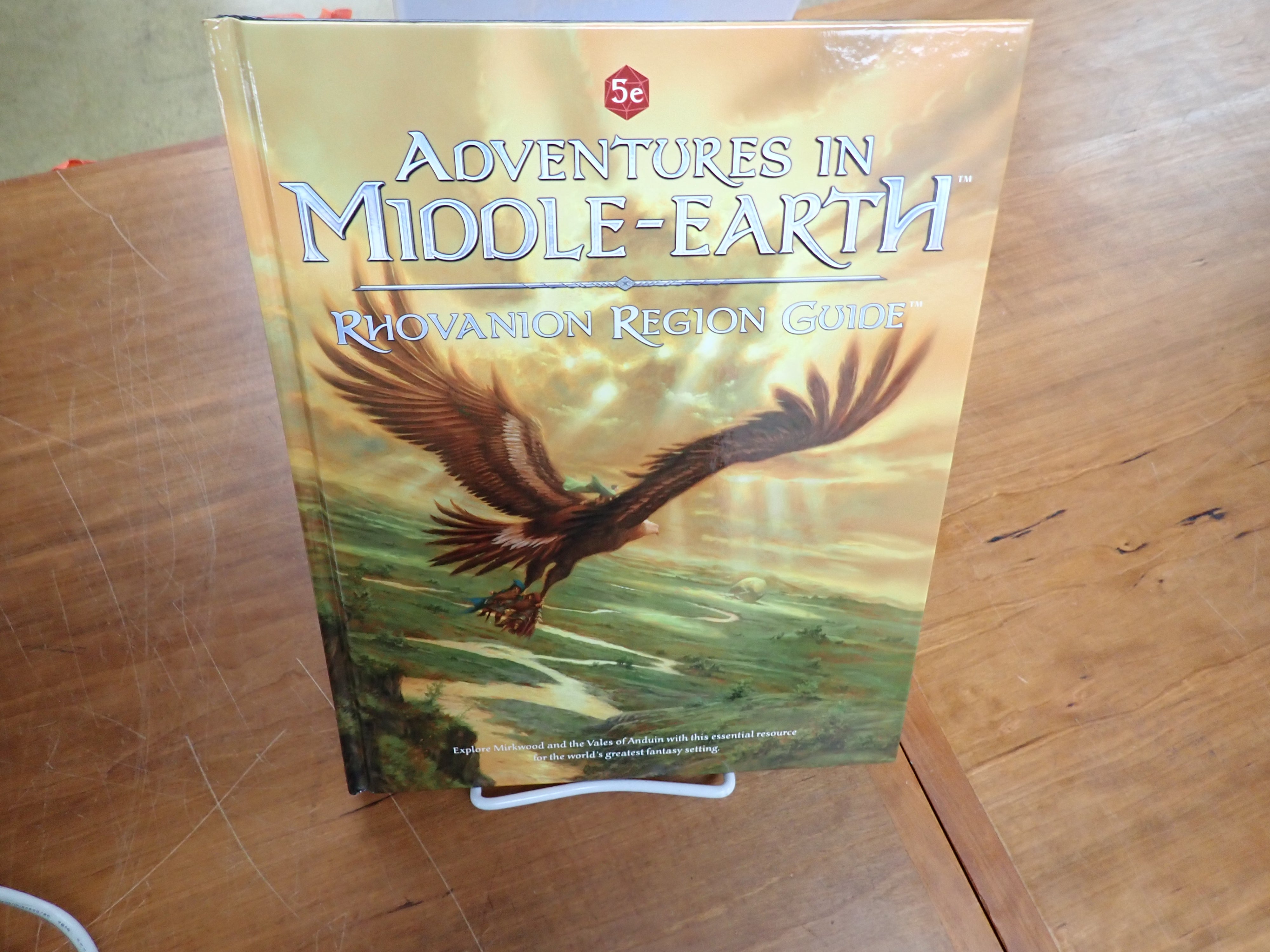 Adventures in Middle-Earth 5e Rhovanion Region Guide