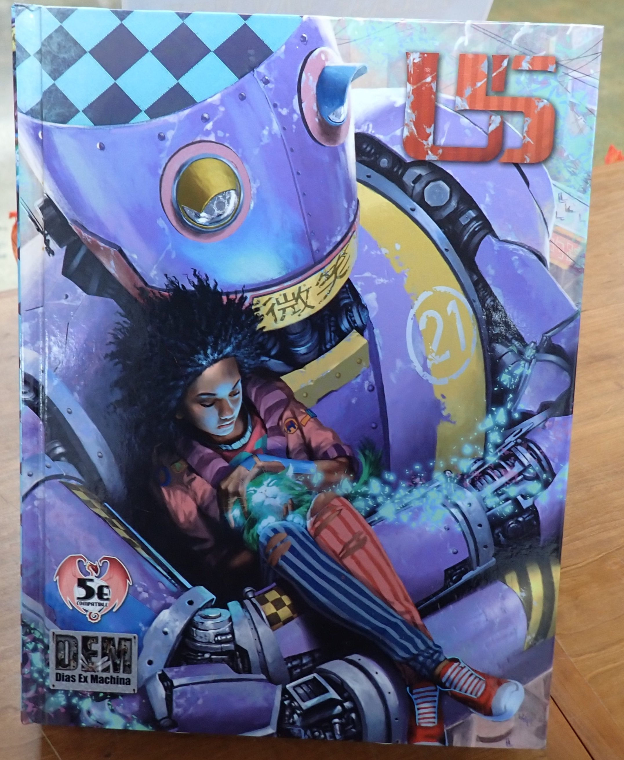 Ultramodern5 2nd Edition (Robot Variant Cover)