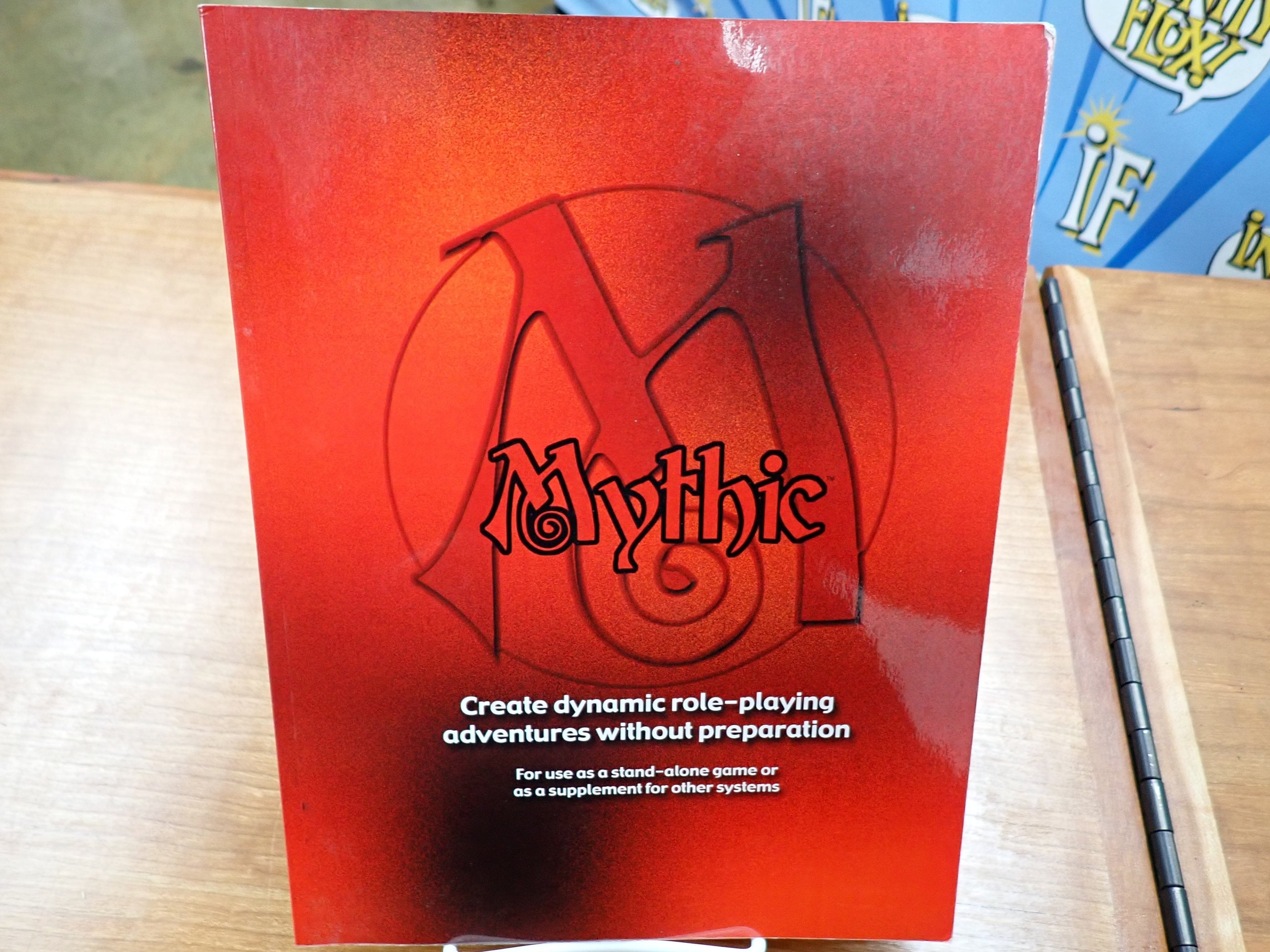 Mythic Role Playing