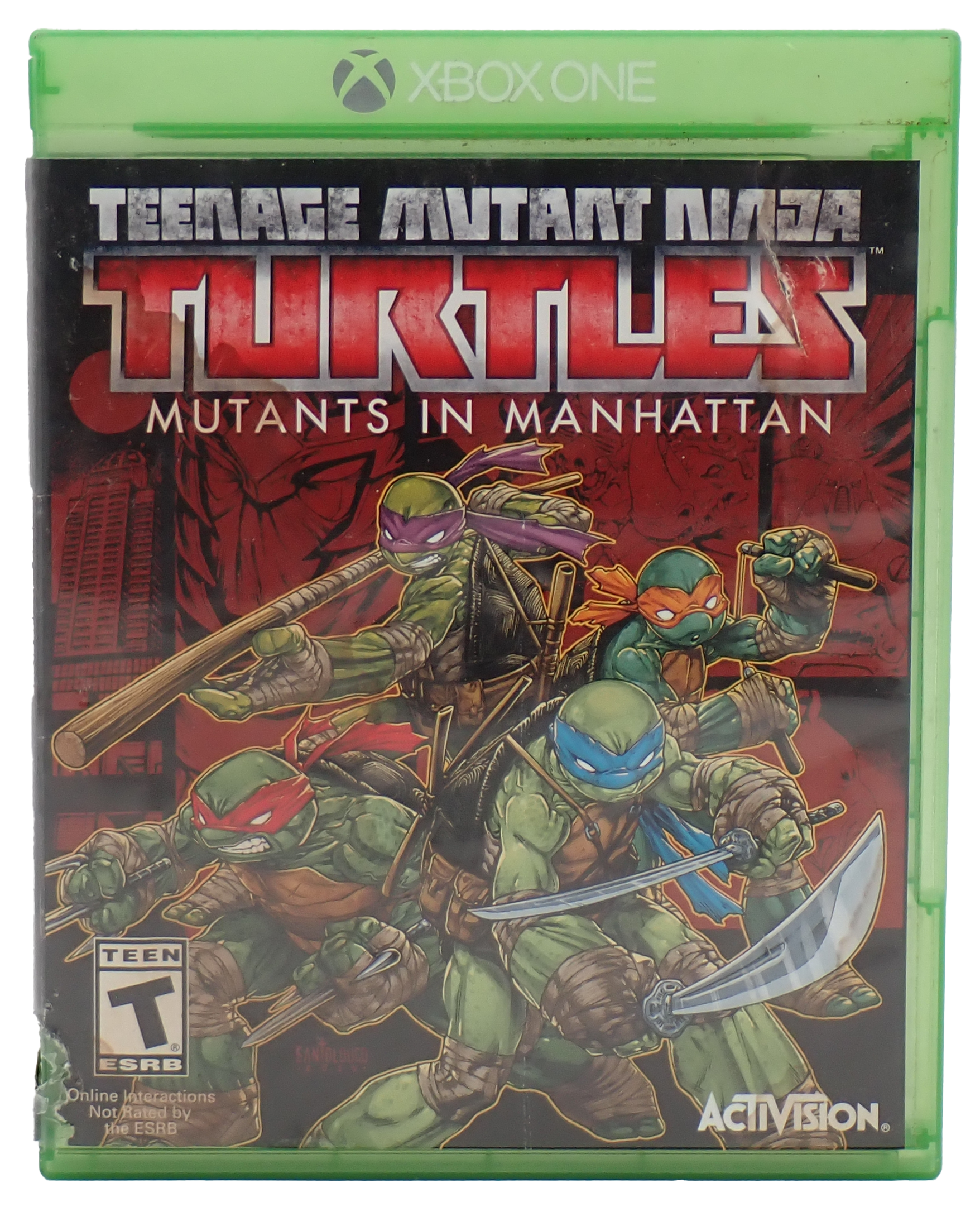 TMNT Mutants in Manhattan - Xbox One