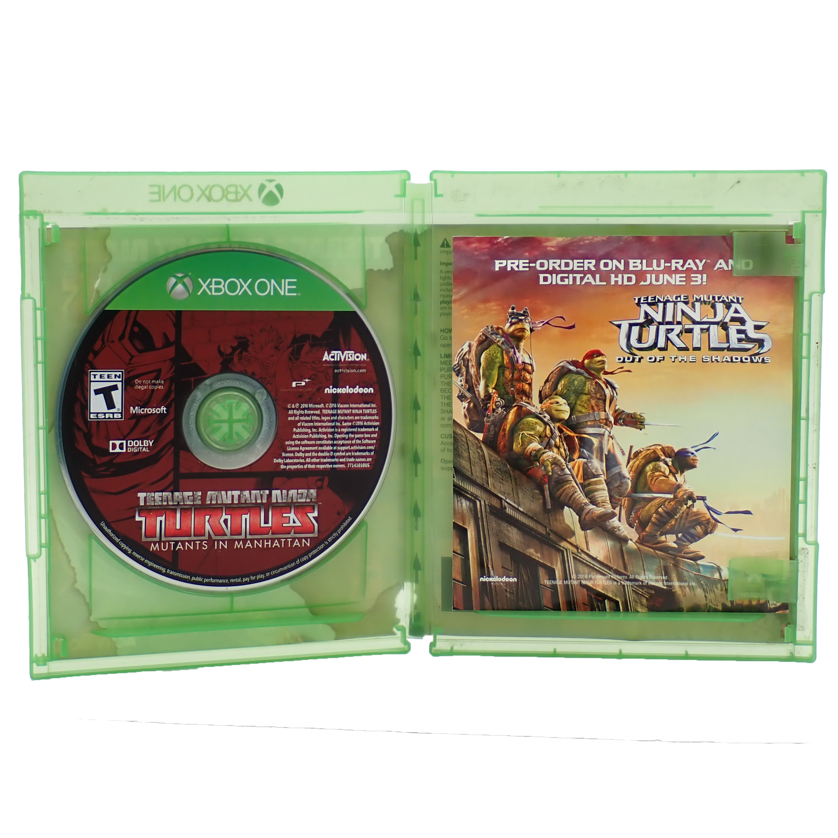 TMNT Mutants in Manhattan - Xbox One