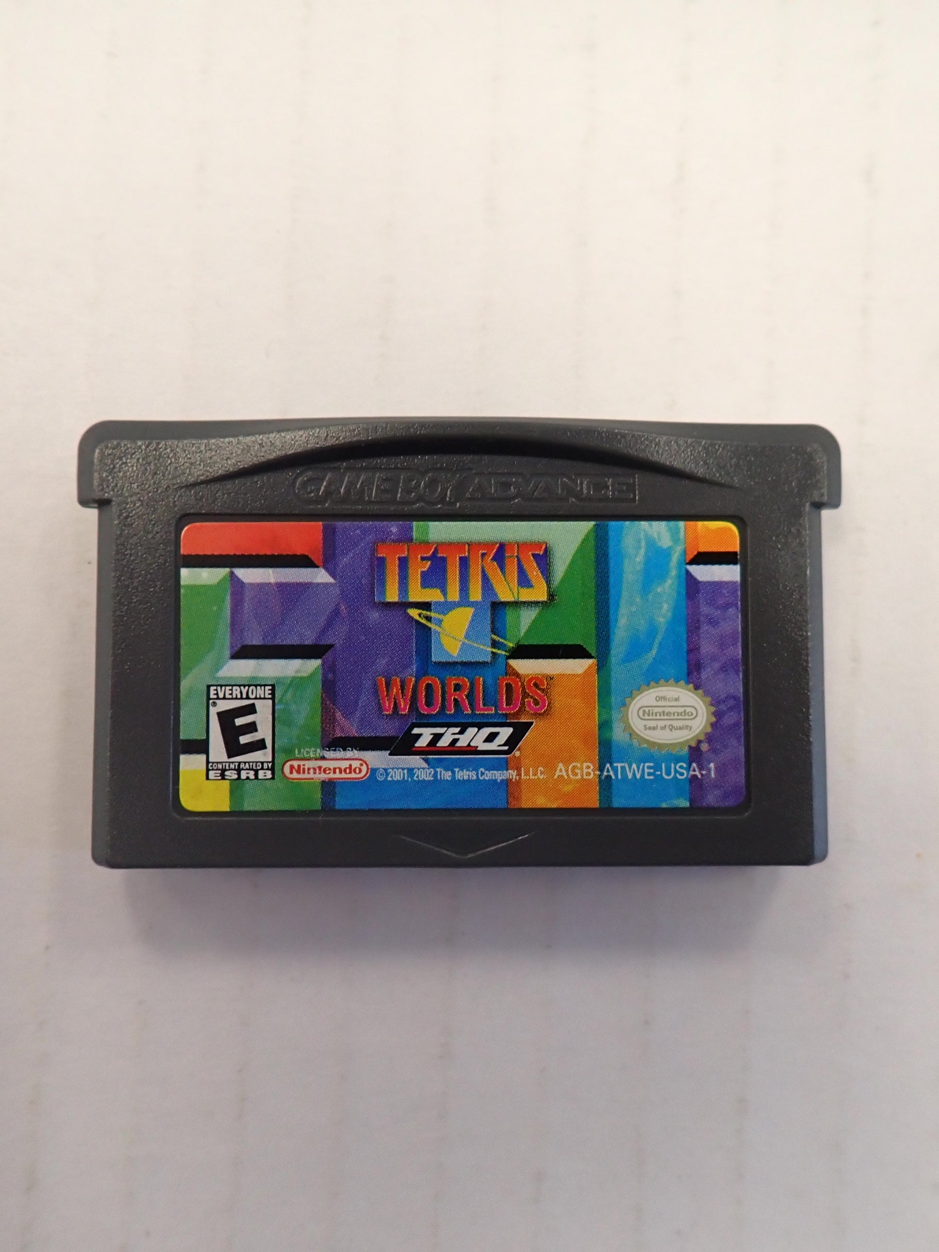 Tetris Worlds (Loose) - GBA