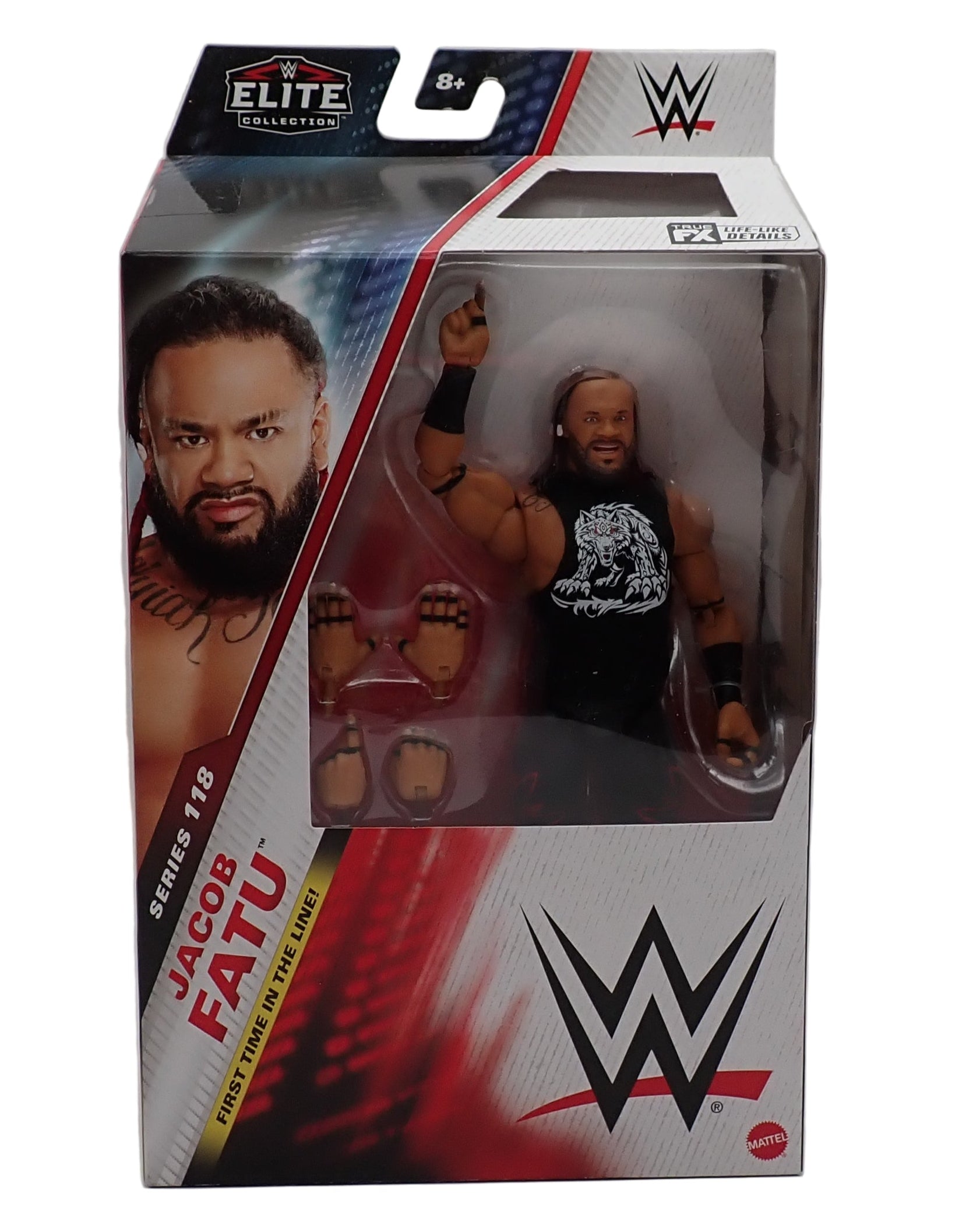 Jacob Fatu - WWE Elite Figure (2025)