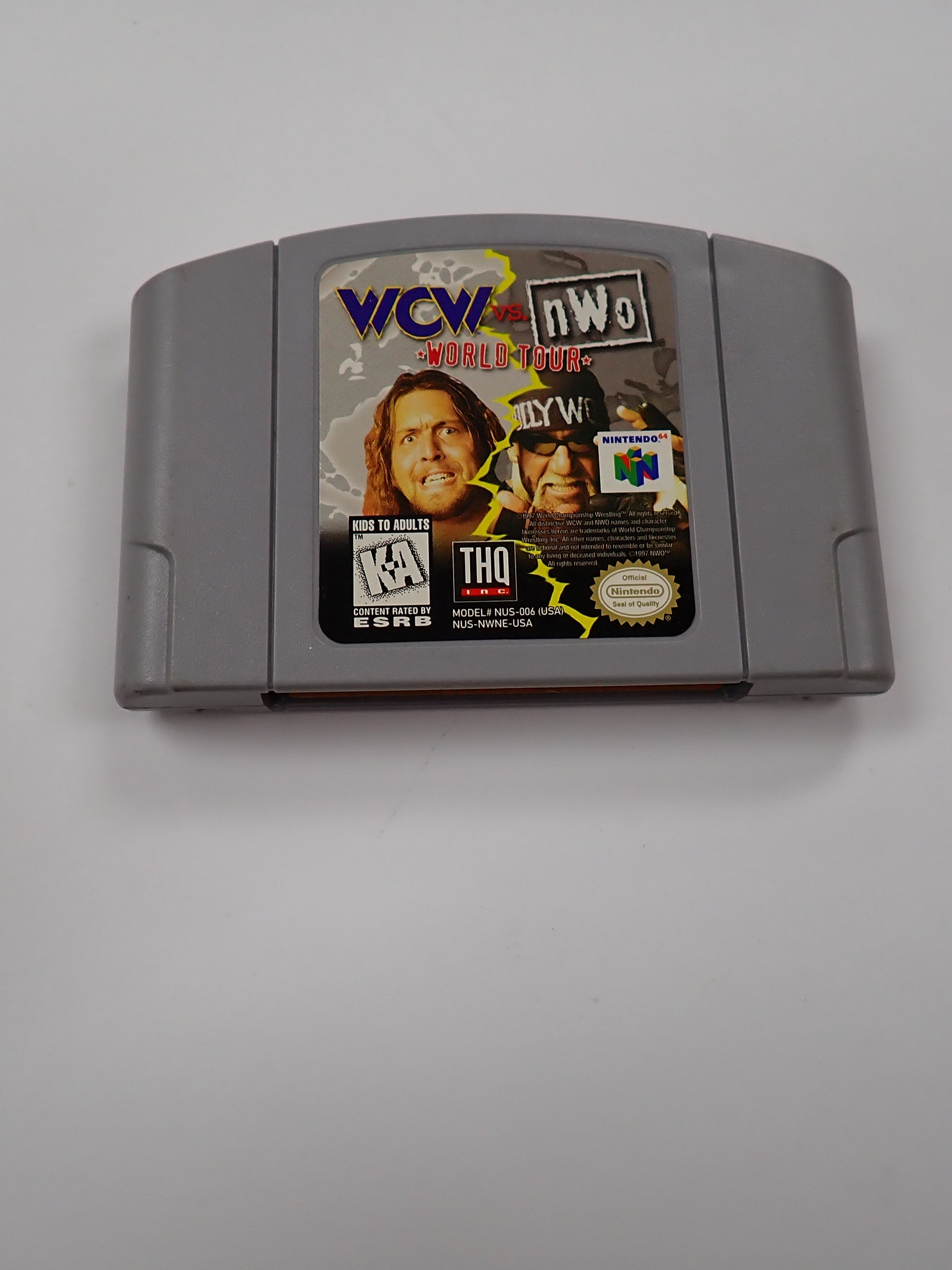 WCW vs. nWo World Tour - N64
