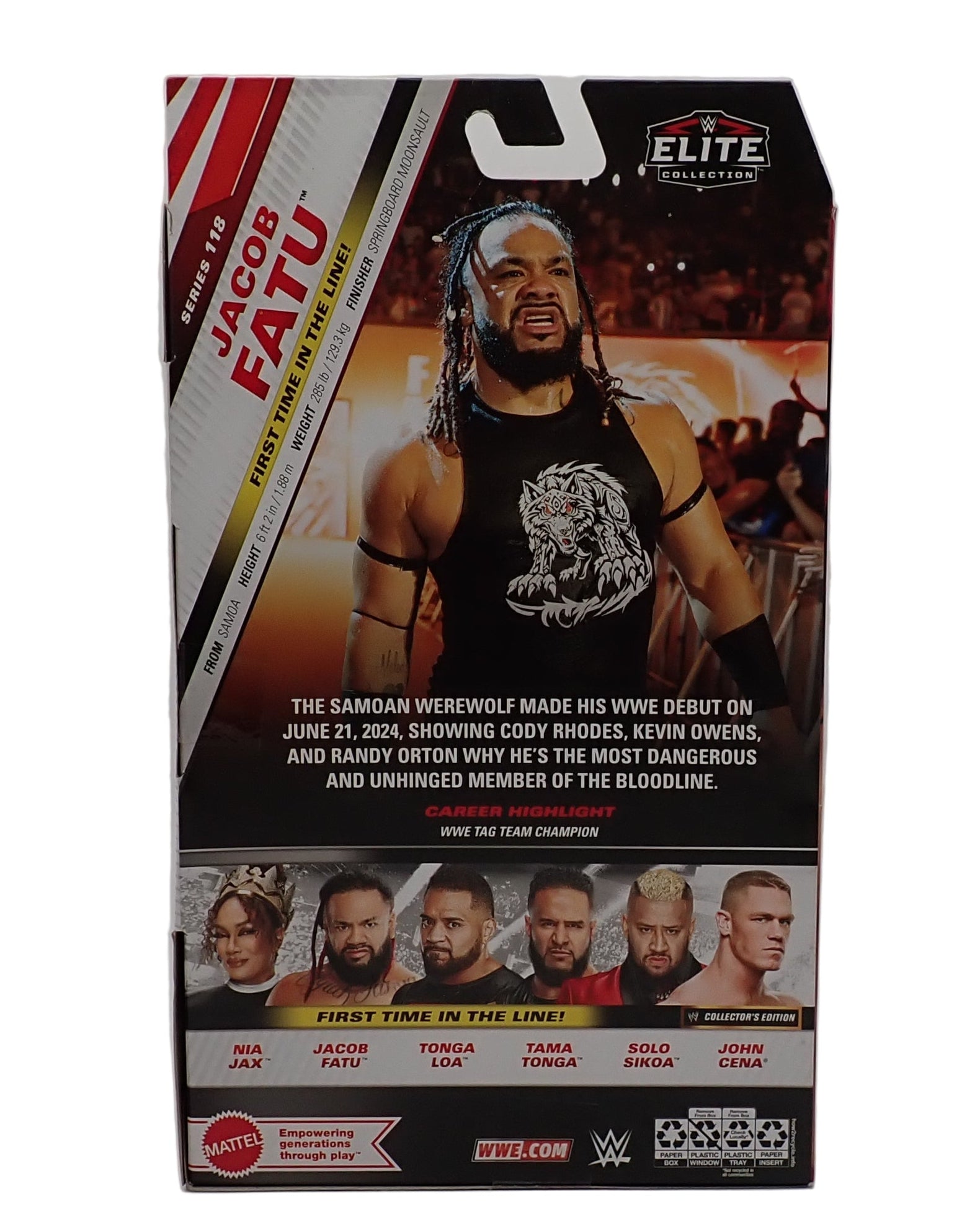 Jacob Fatu - WWE Elite Figure (2025)