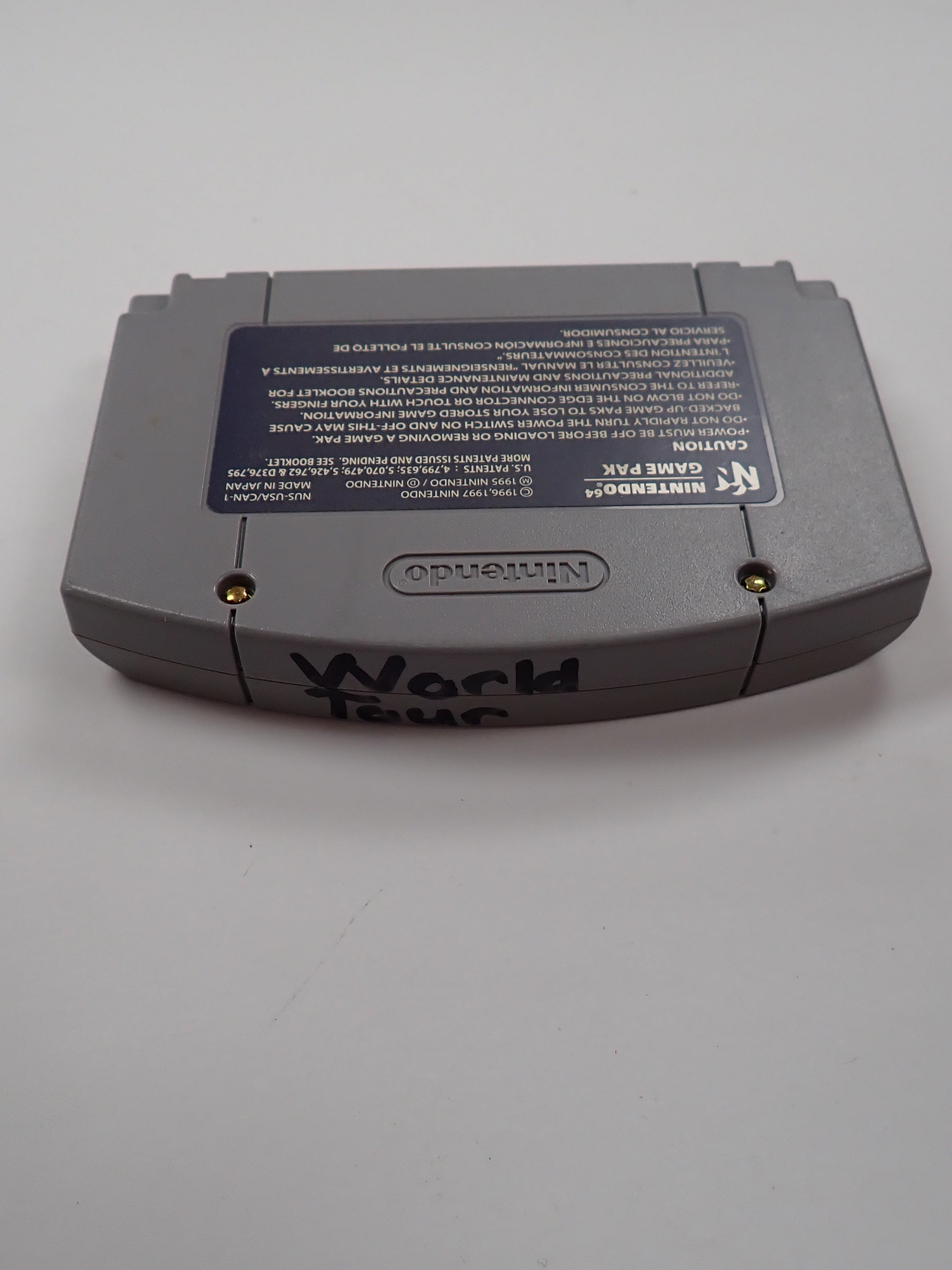 WCW vs. nWo World Tour - N64