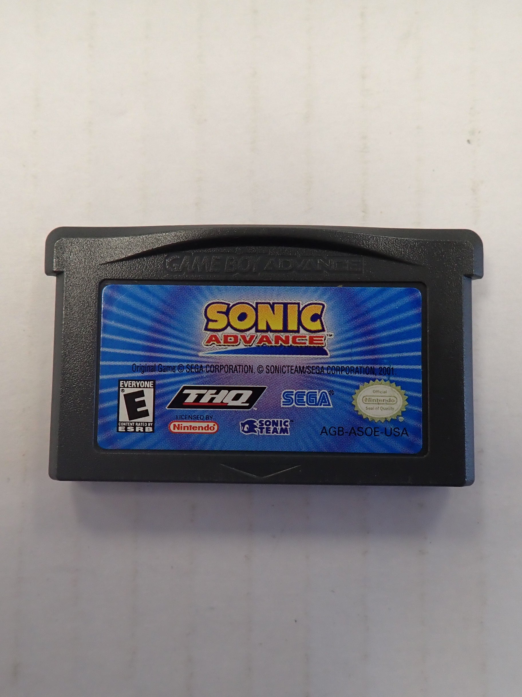 Sonic Advance (Loose) - GBA