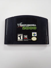 Wrestlemania 2000 - N64