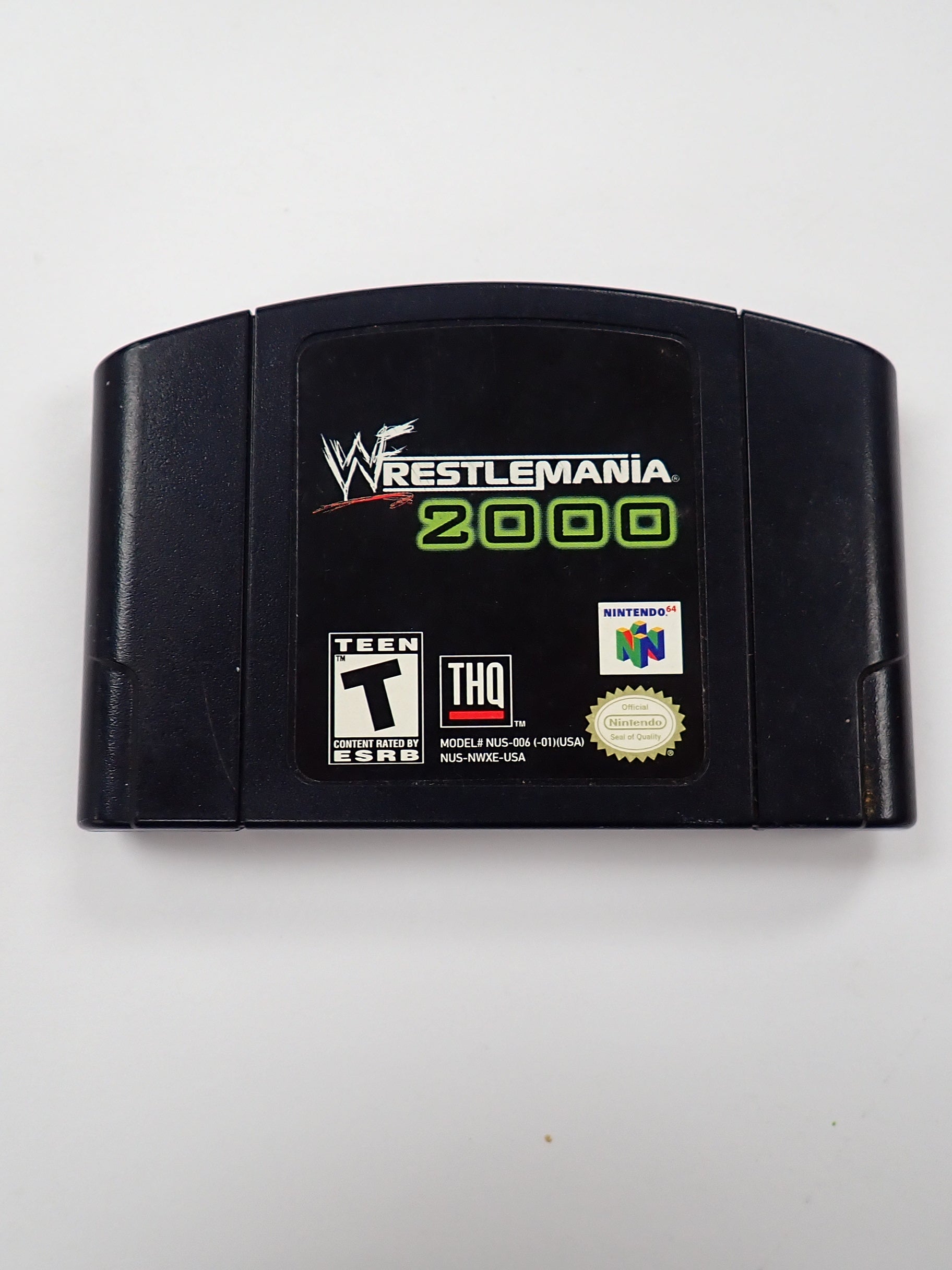 Wrestlemania 2000 - N64