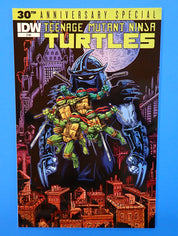 Teenage Mutant Ninja Turtles 30th Anniversary Special #1