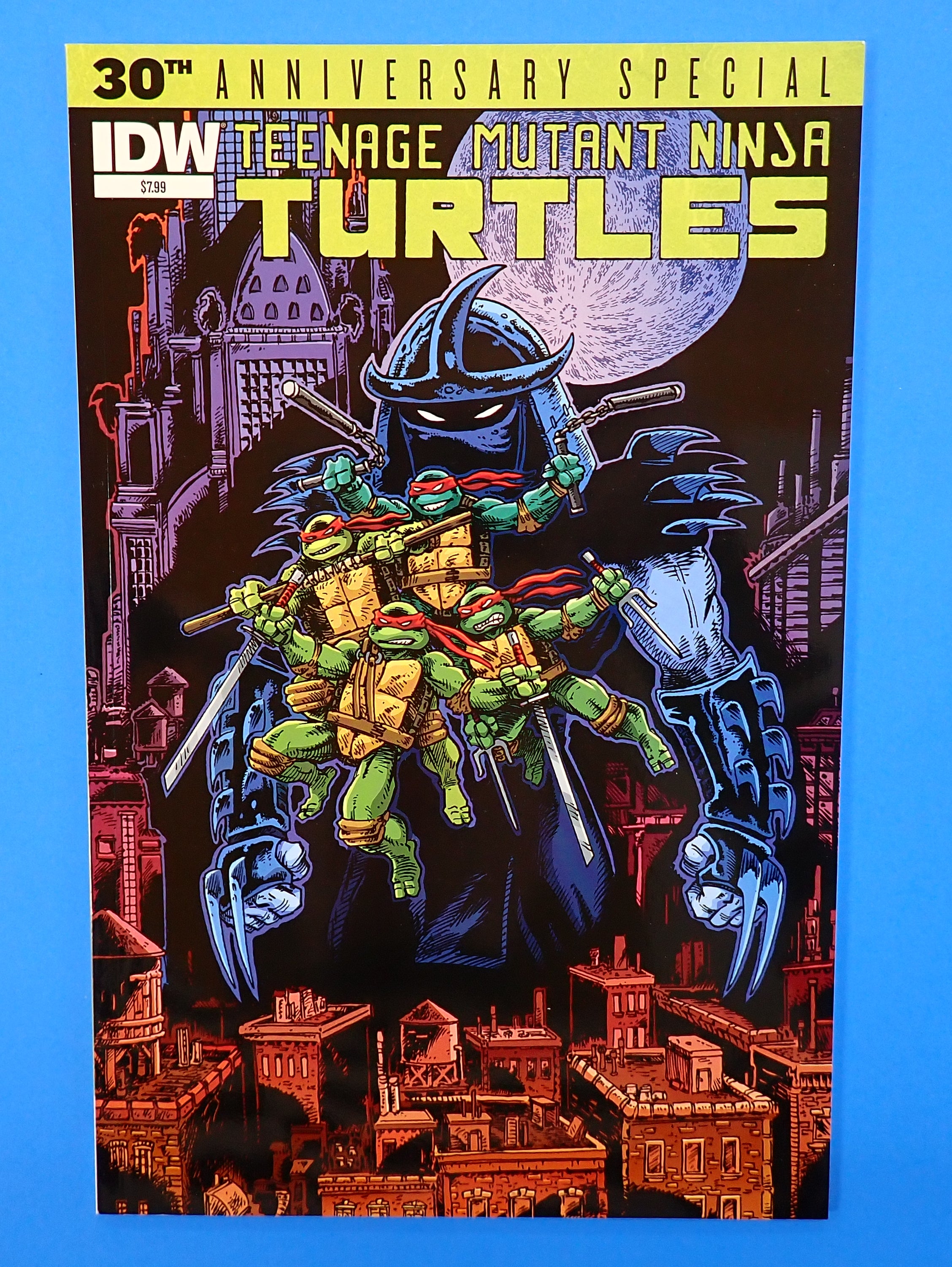 Teenage Mutant Ninja Turtles 30th Anniversary Special #1