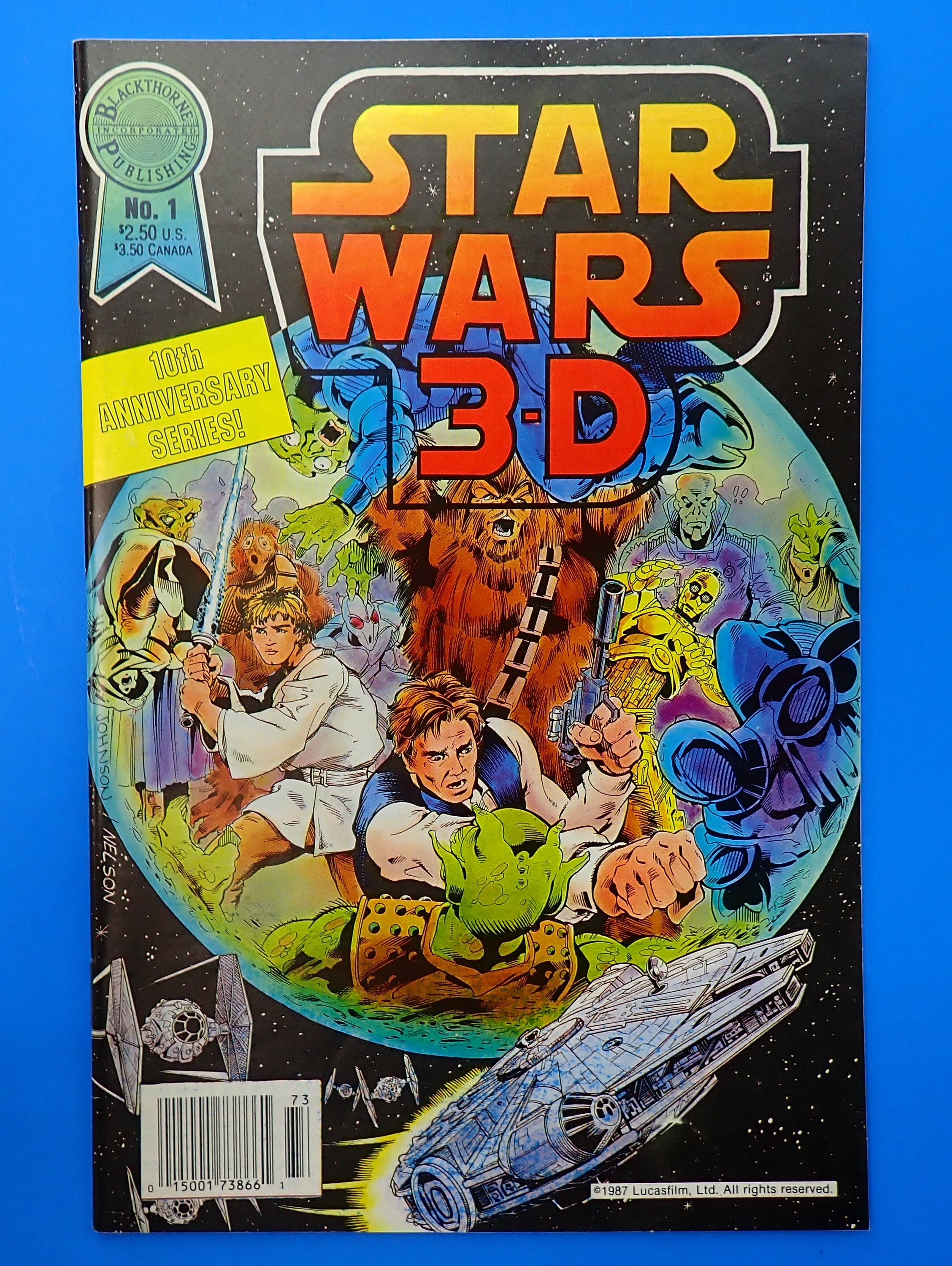 Star Wars 3-D #1 (1987)