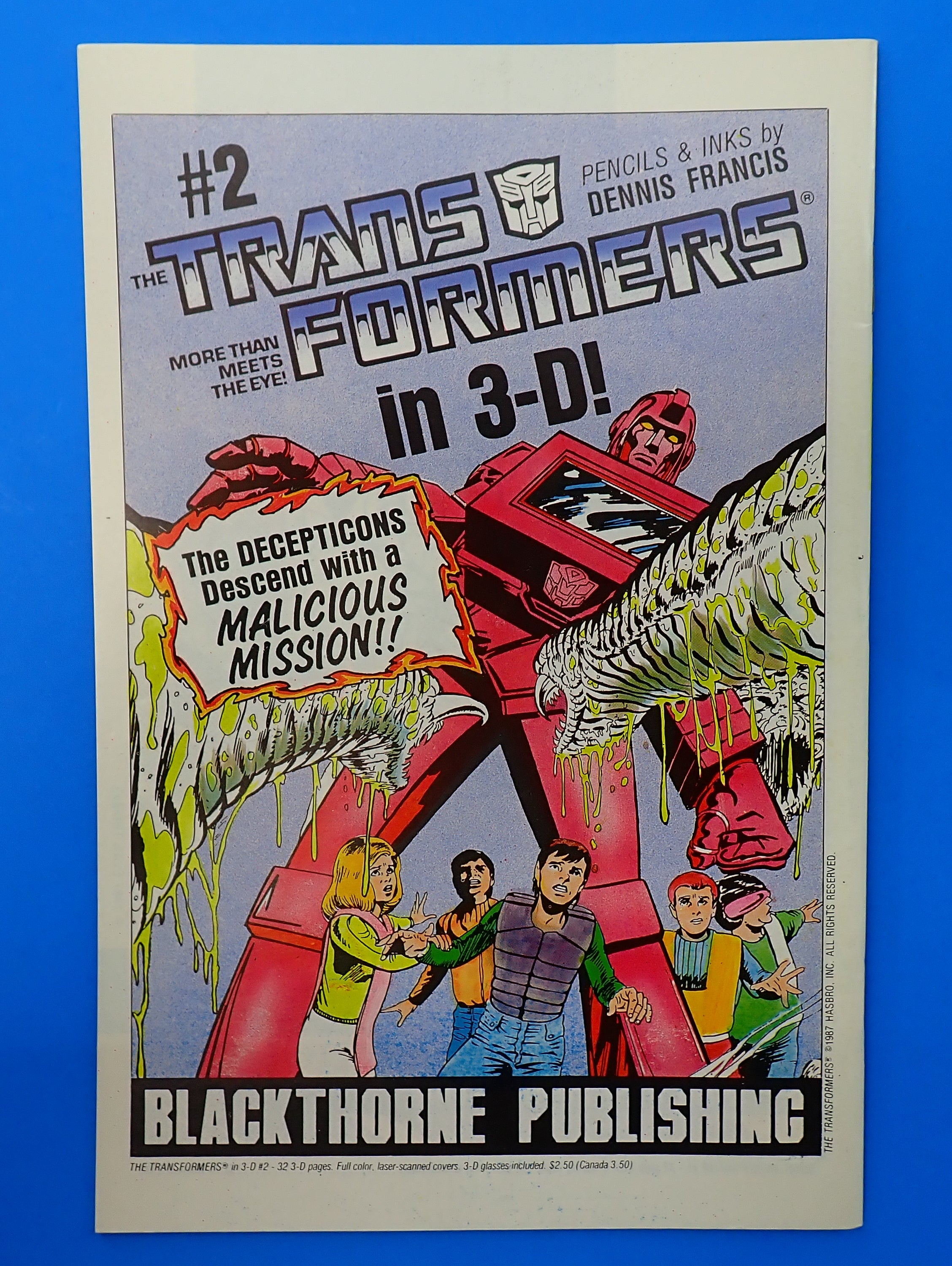 Star Wars 3-D #1 (1987)
