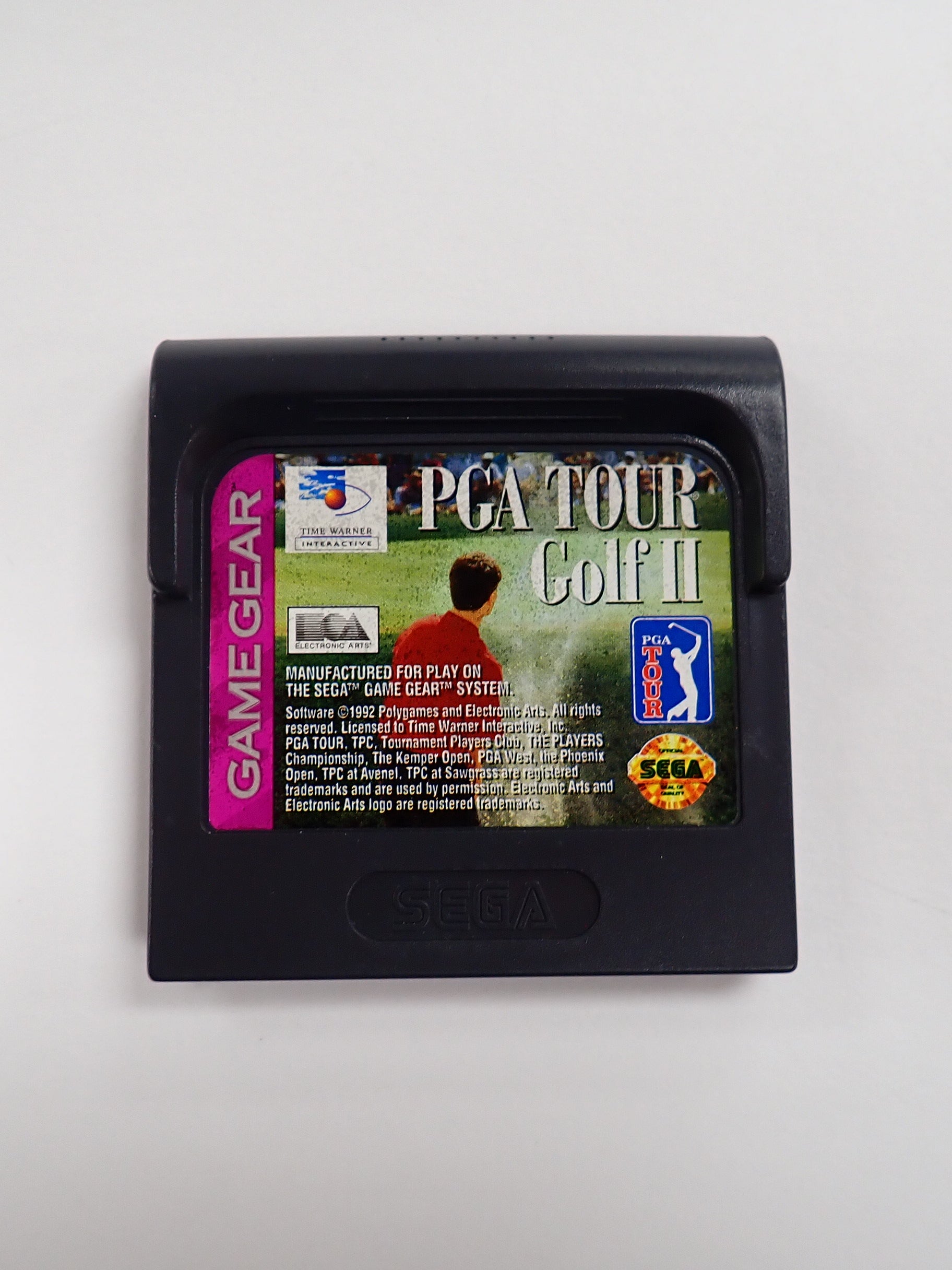 PGA Tour Golf II - Game Gear